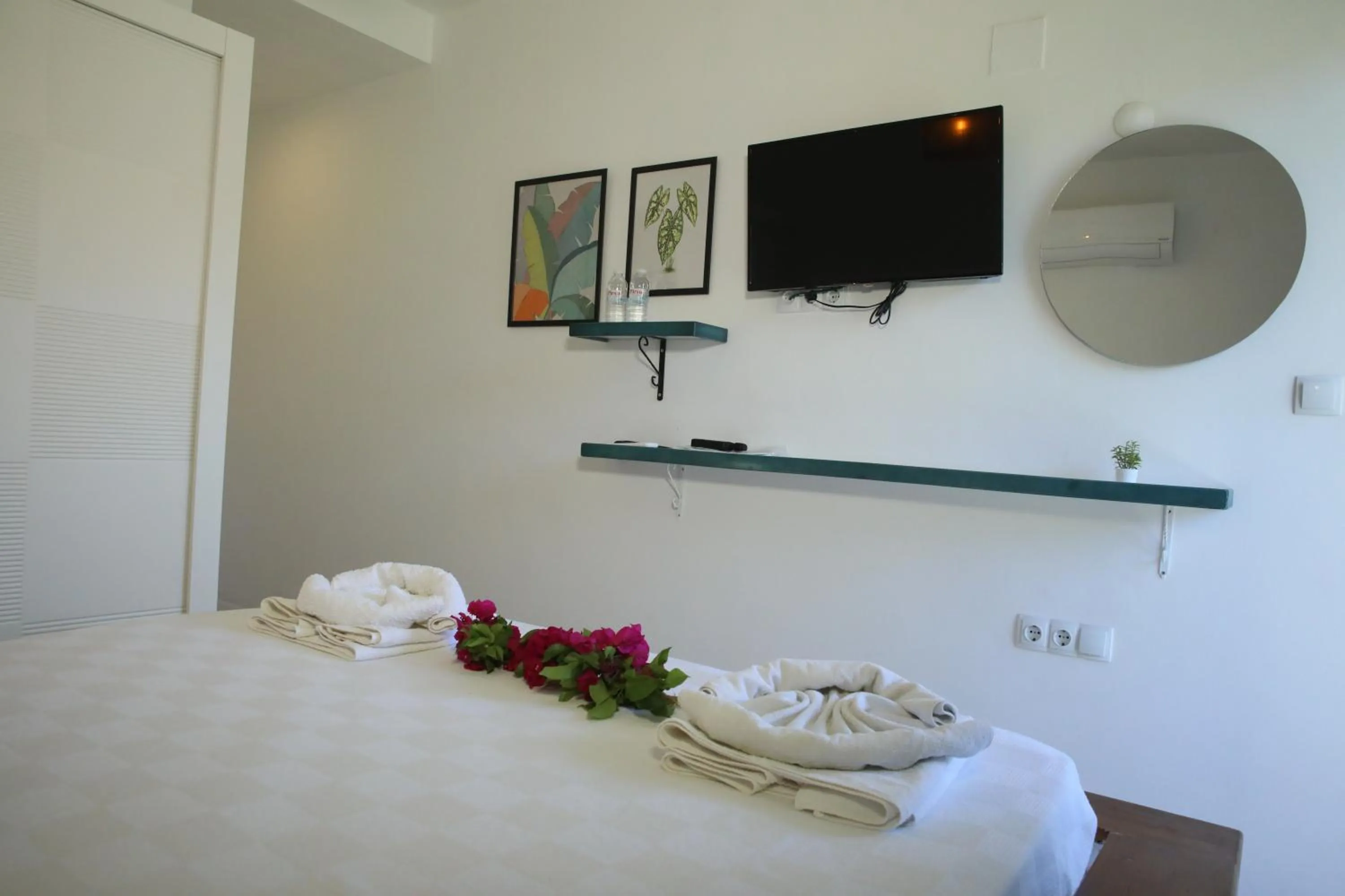 Bed in Smyrna Hotel Dalyan