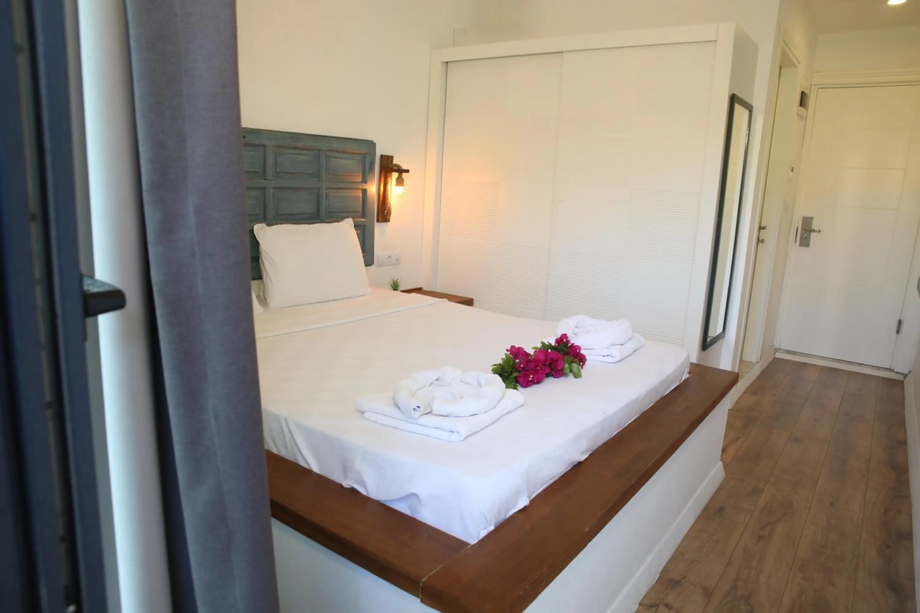 Bed in Smyrna Hotel Dalyan