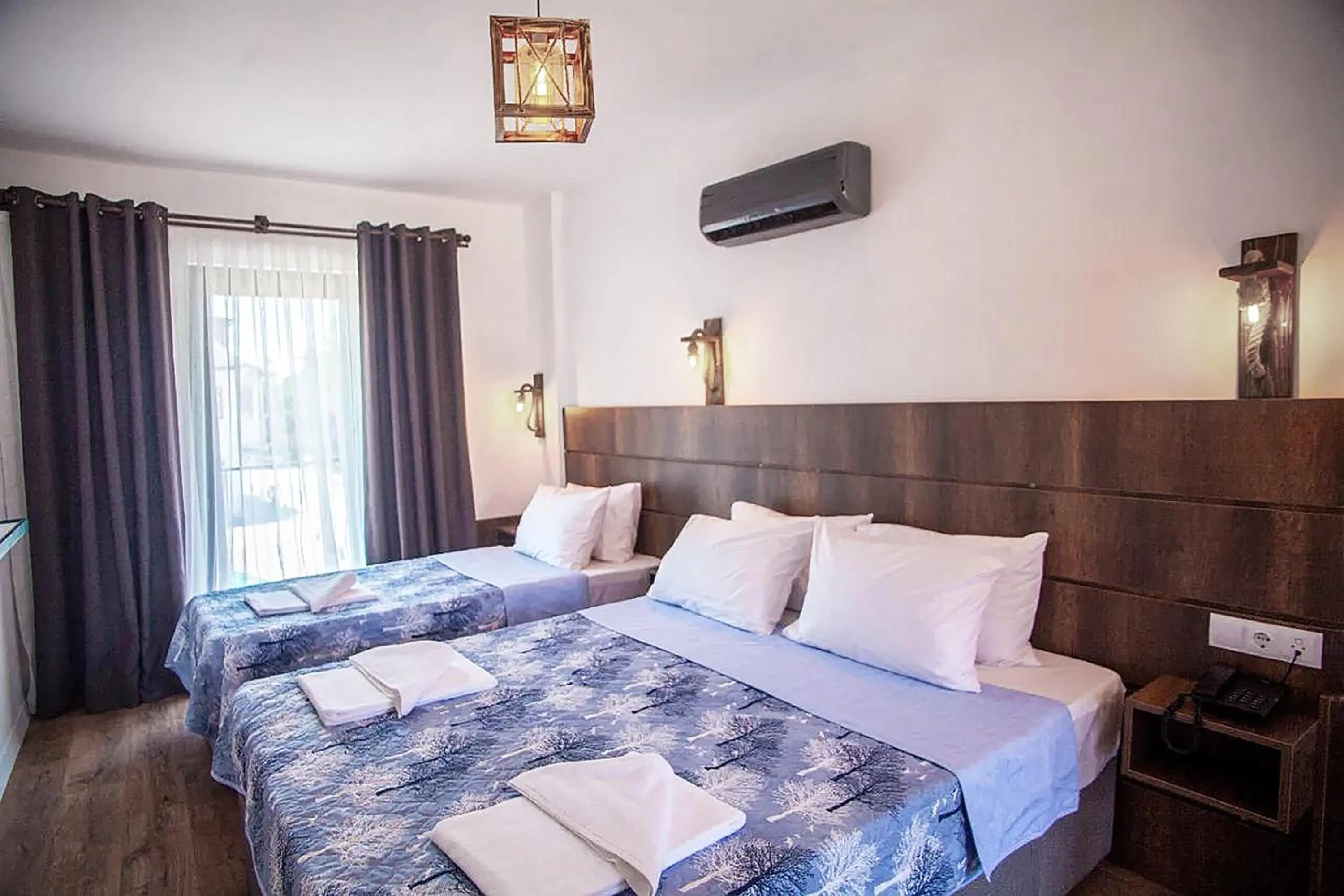 Bed in Smyrna Hotel Dalyan