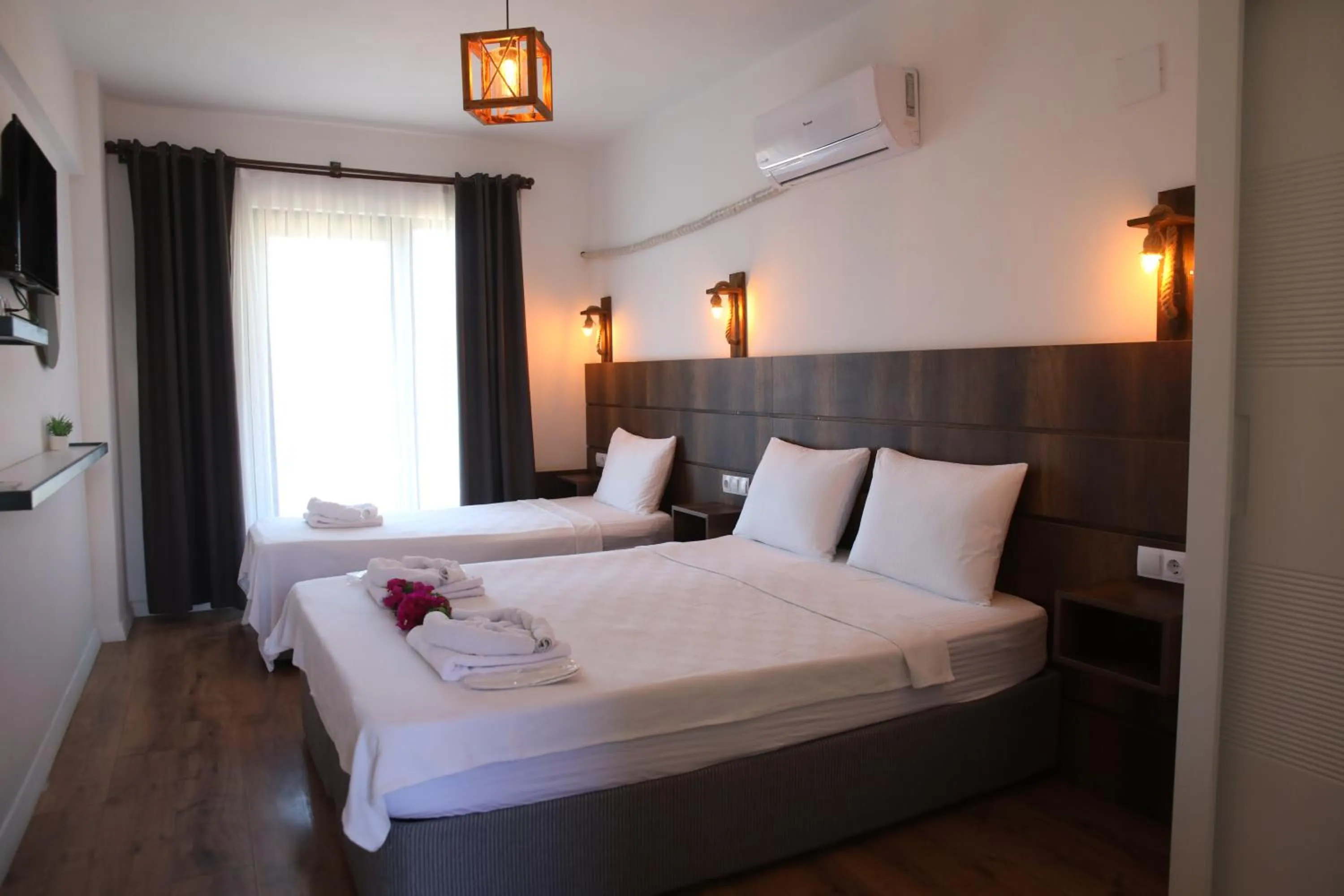 Bed in Smyrna Hotel Dalyan
