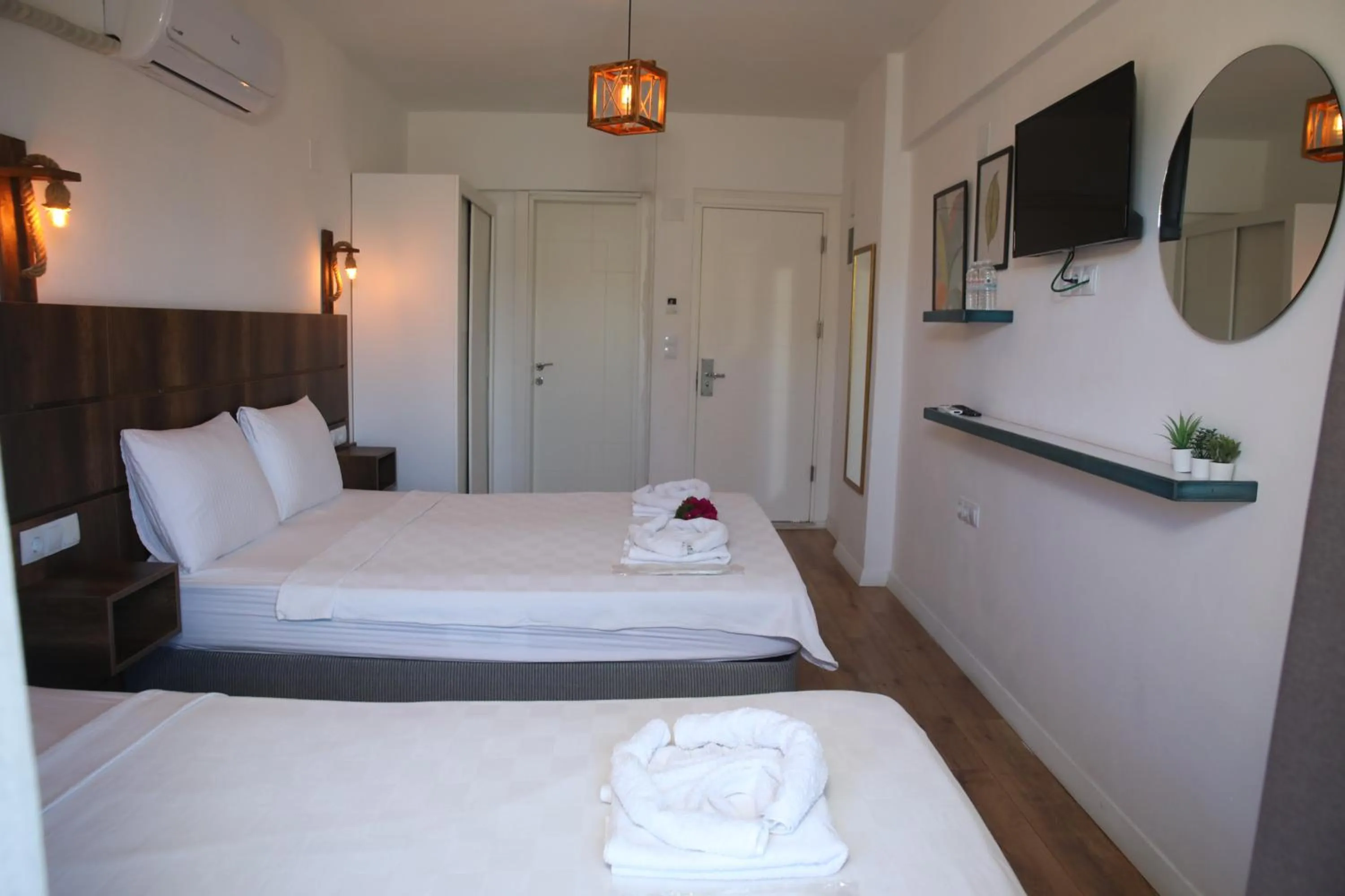 Bed in Smyrna Hotel Dalyan