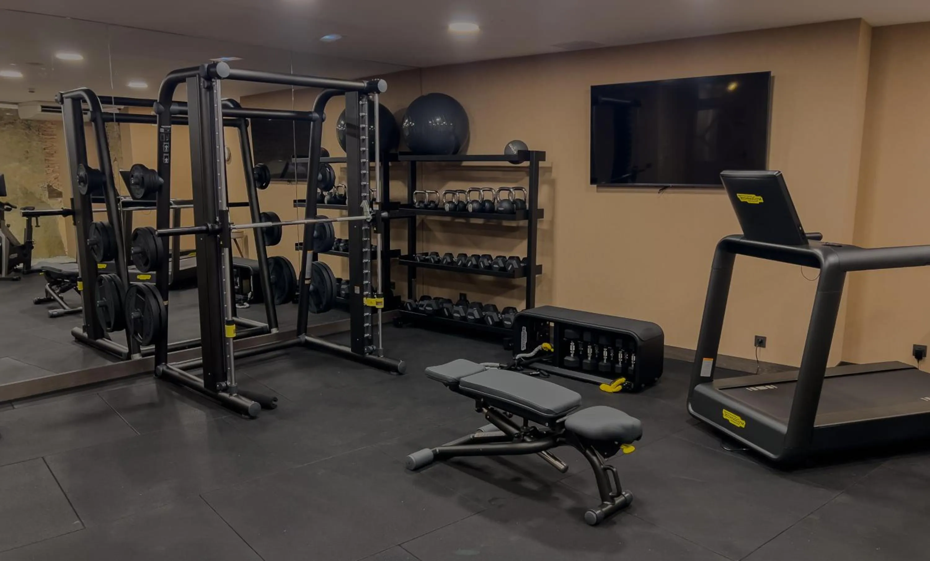 Fitness centre/facilities in Hotel Indigo Madrid - Gran Vía by IHG