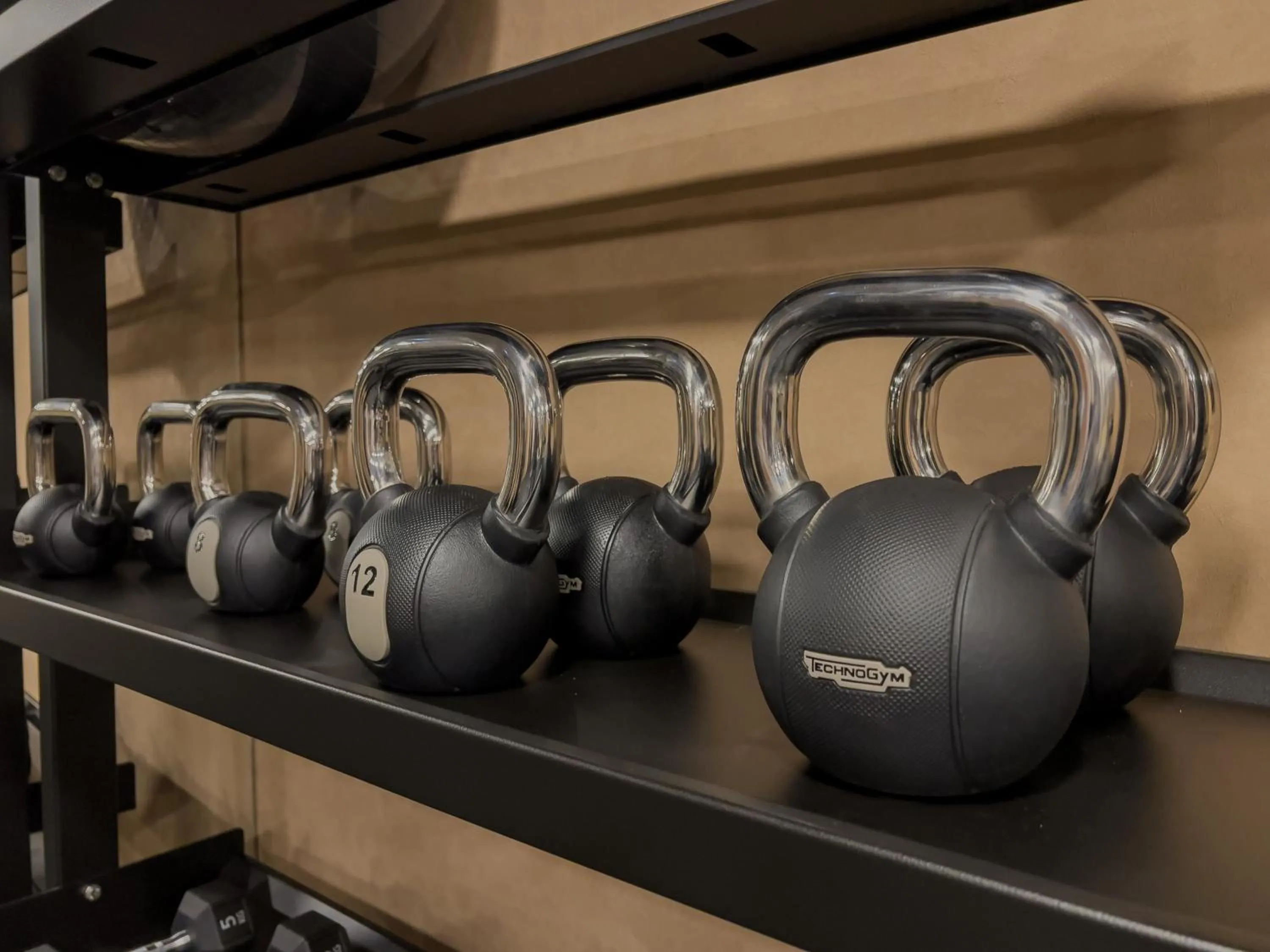 Fitness centre/facilities in Hotel Indigo Madrid - Gran Vía by IHG