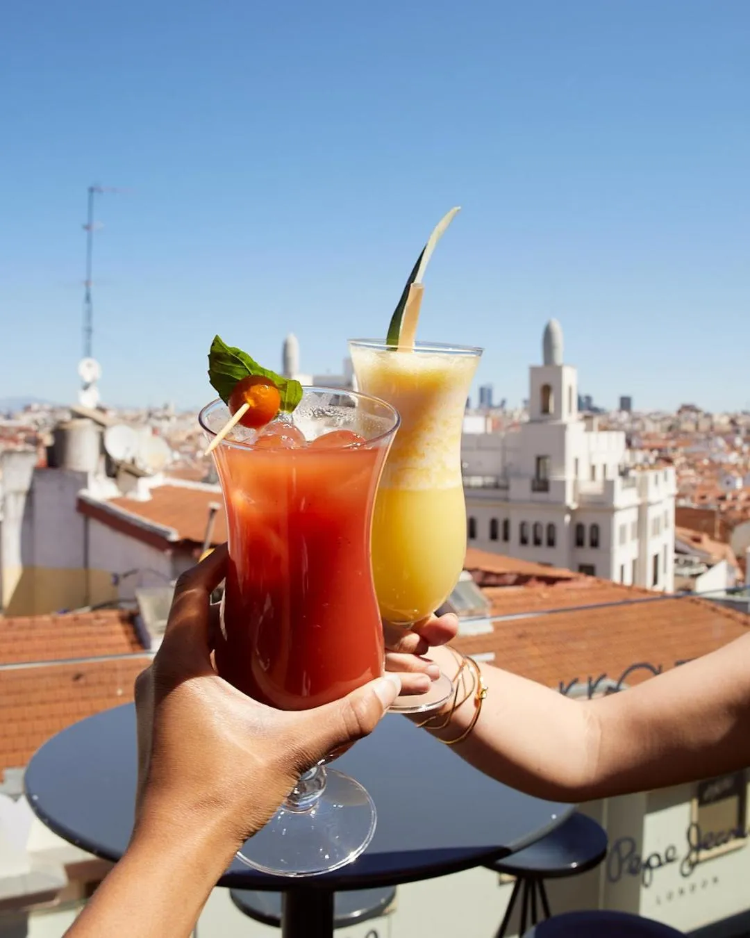 Restaurant/places to eat in Hotel Indigo Madrid - Gran Vía by IHG