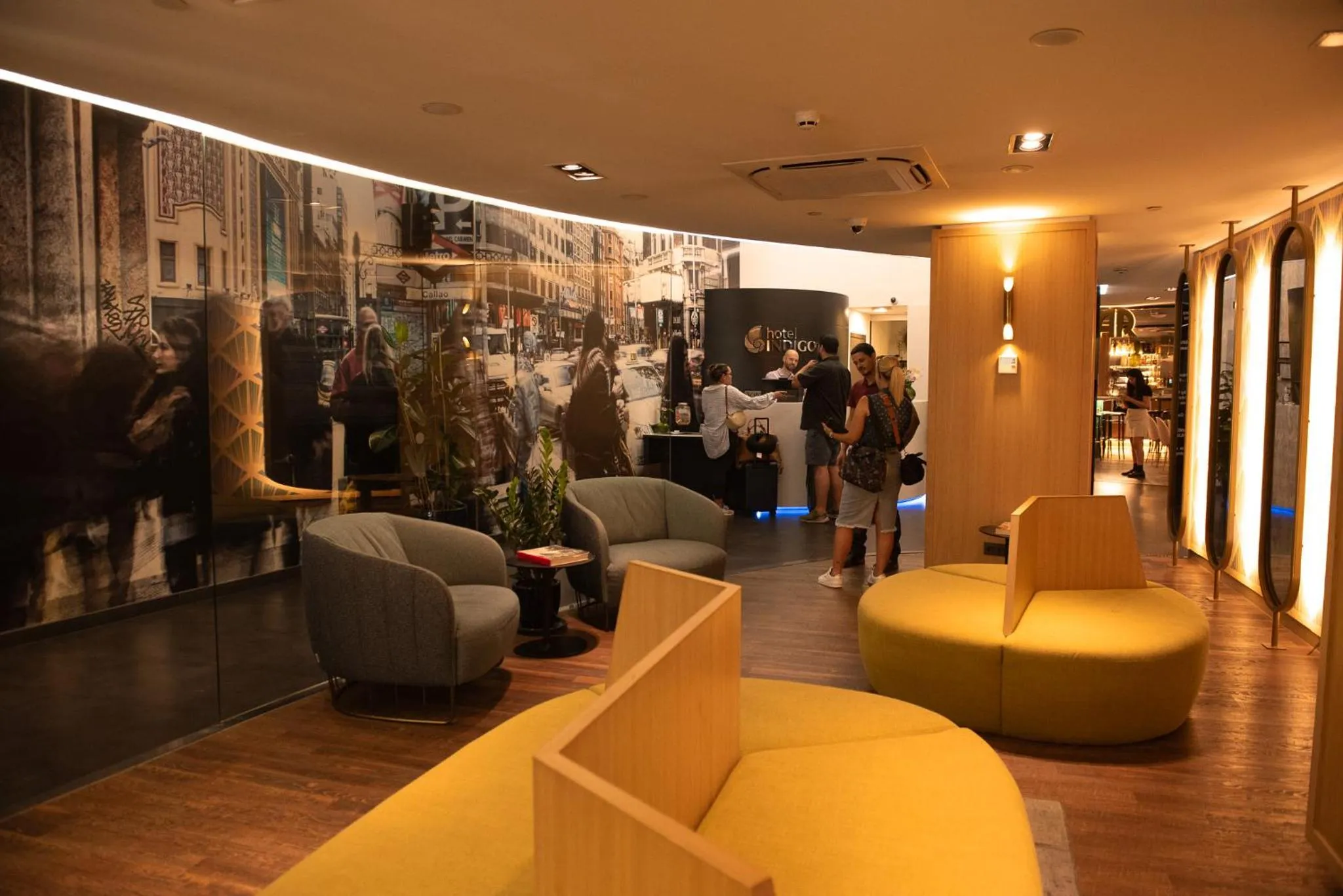 Property building in Hotel Indigo Madrid - Gran Vía by IHG