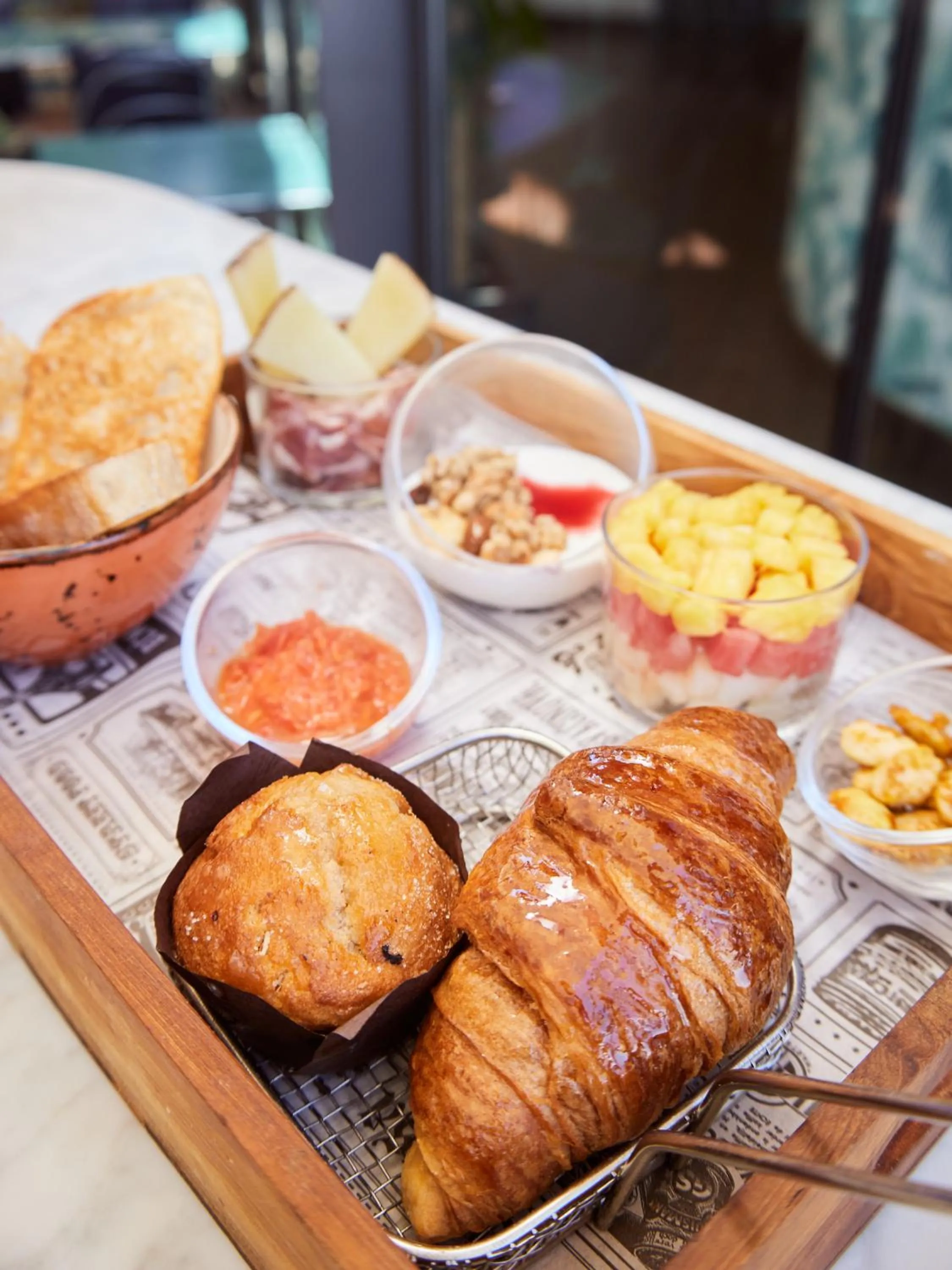 Balcony/Terrace in Hotel Indigo Madrid - Gran Vía by IHG
