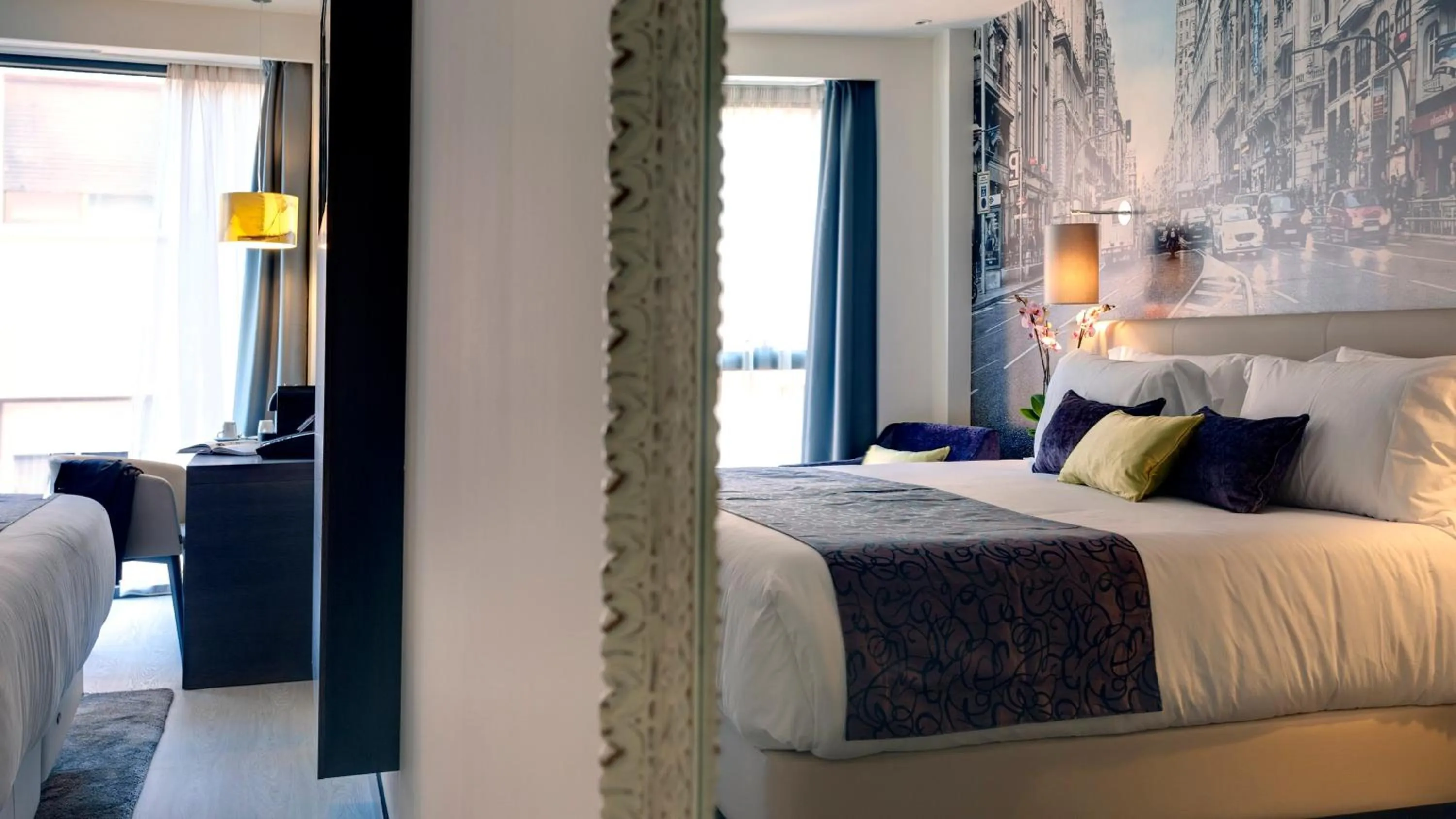 Photo of the whole room, Bed in Hotel Indigo Madrid - Gran Vía by IHG