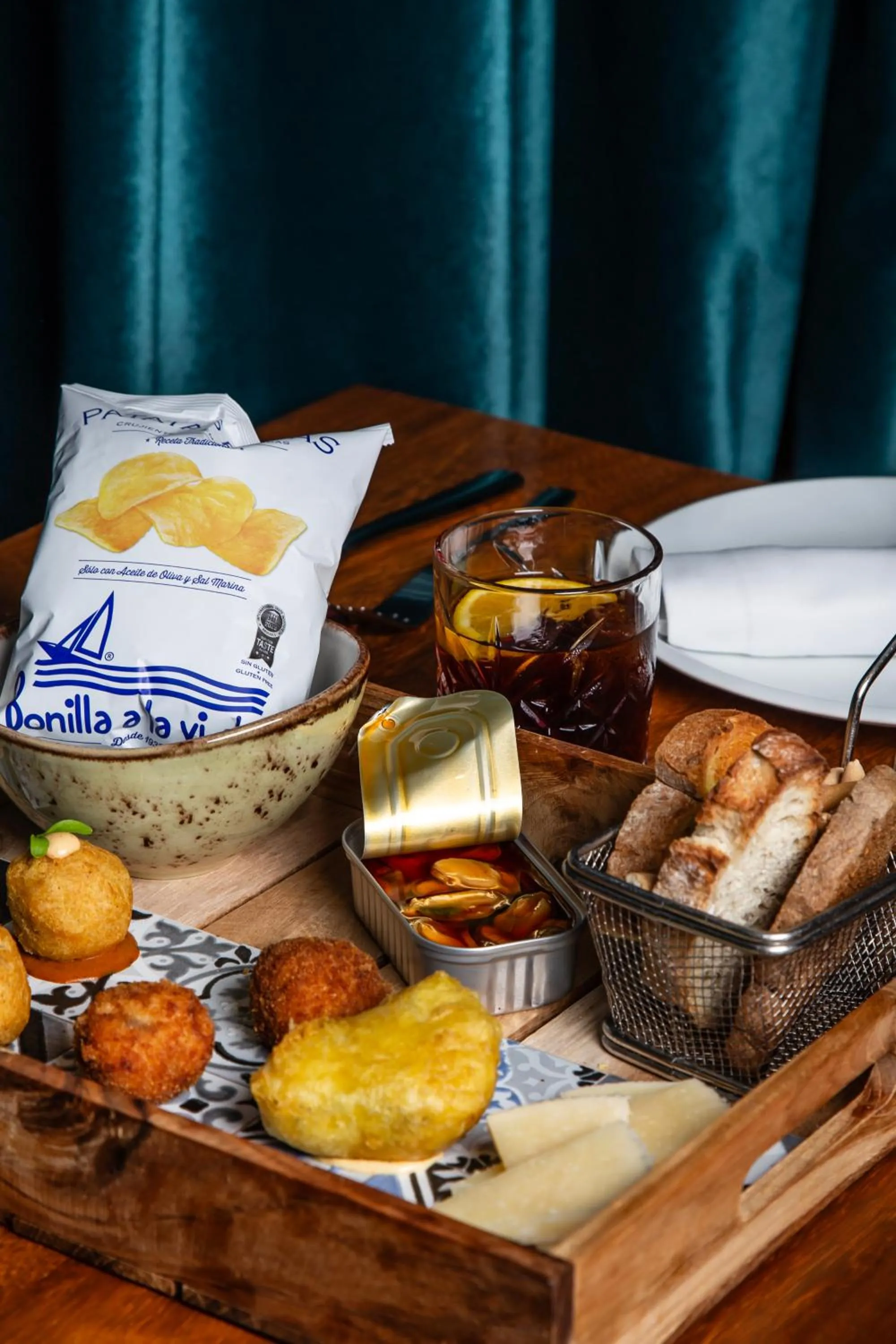 Restaurant/places to eat in Hotel Indigo Madrid - Gran Vía by IHG