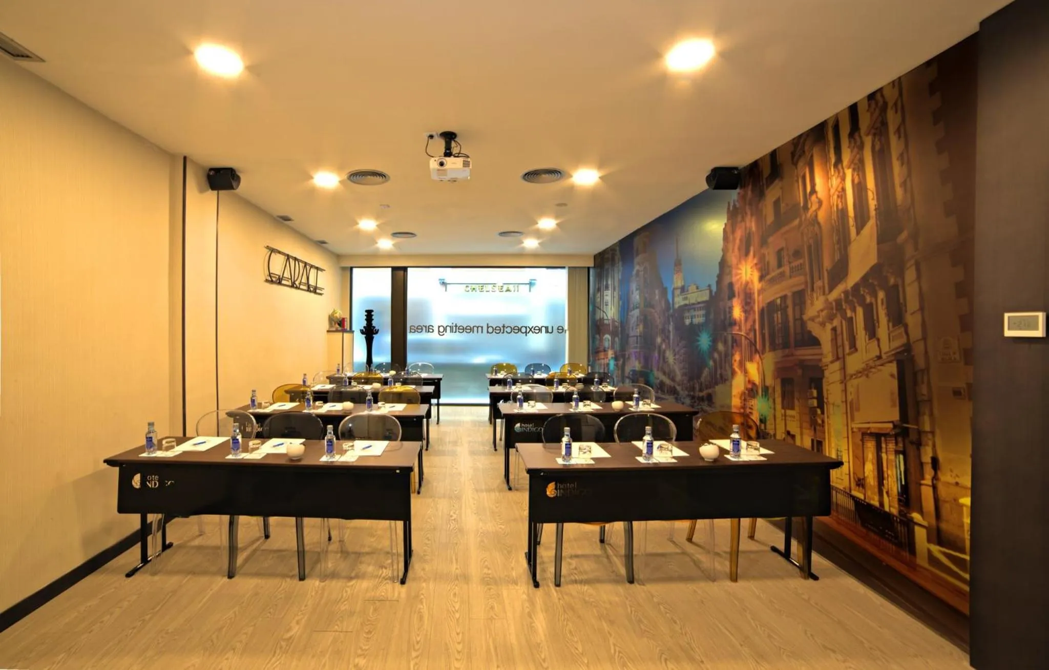 Meeting/conference room in Hotel Indigo Madrid - Gran Vía by IHG