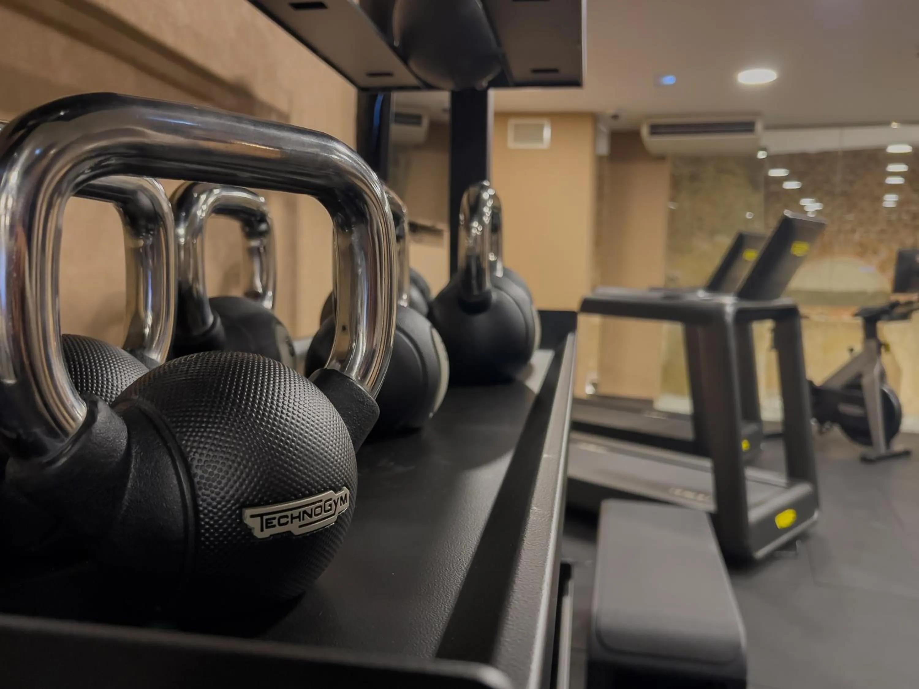 Fitness centre/facilities in Hotel Indigo Madrid - Gran Vía by IHG