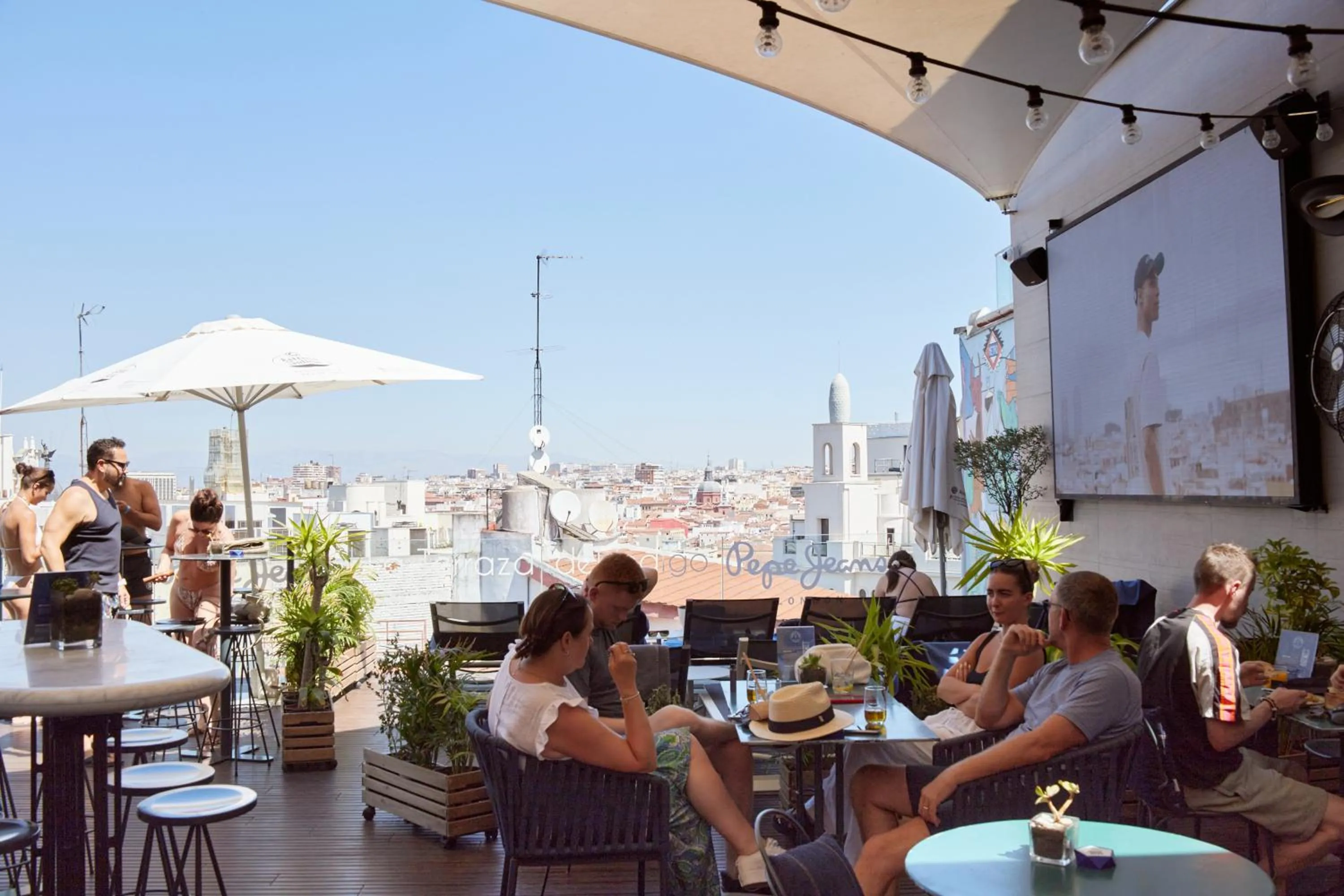 Restaurant/places to eat in Hotel Indigo Madrid - Gran Vía by IHG