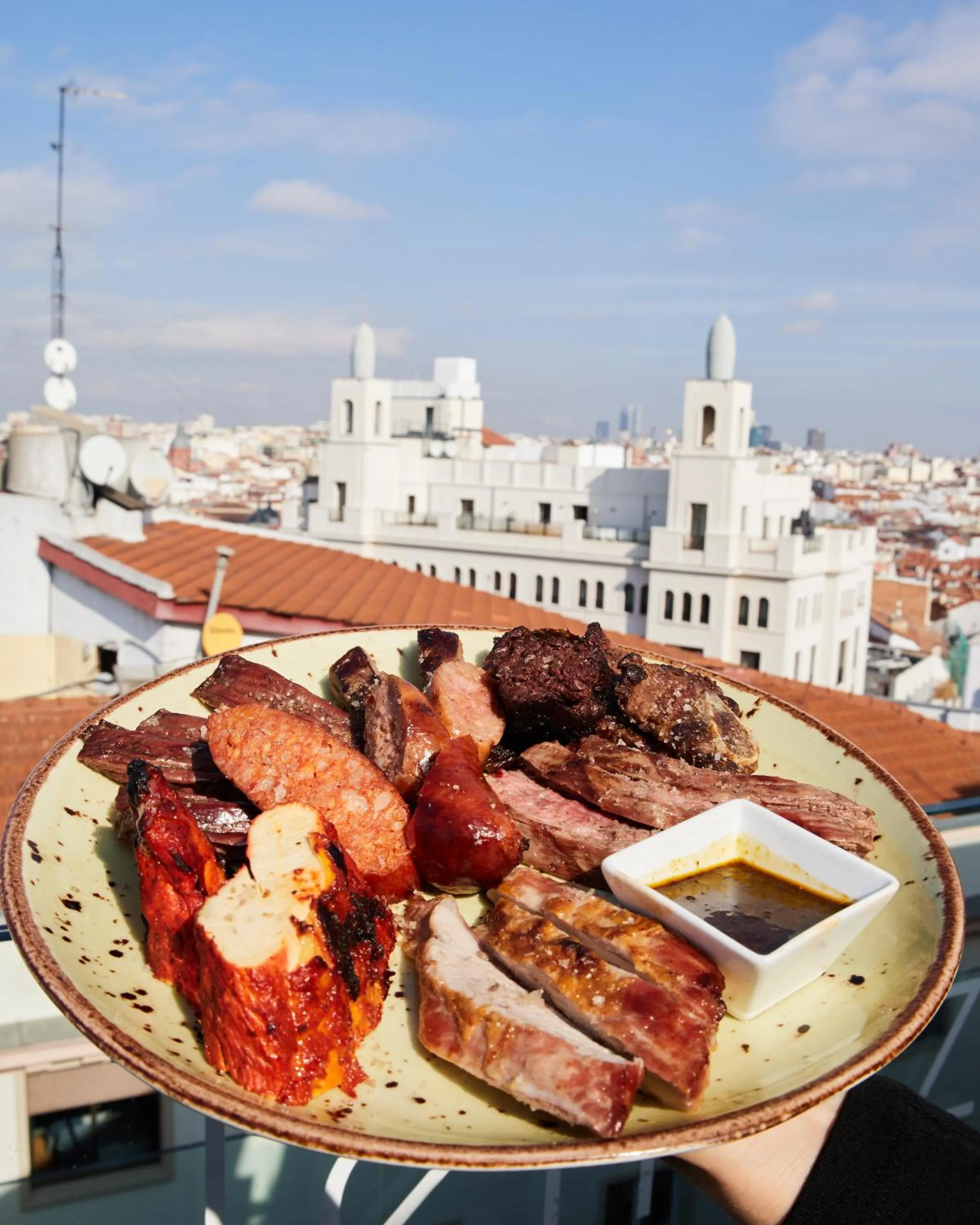 Restaurant/places to eat in Hotel Indigo Madrid - Gran Vía by IHG