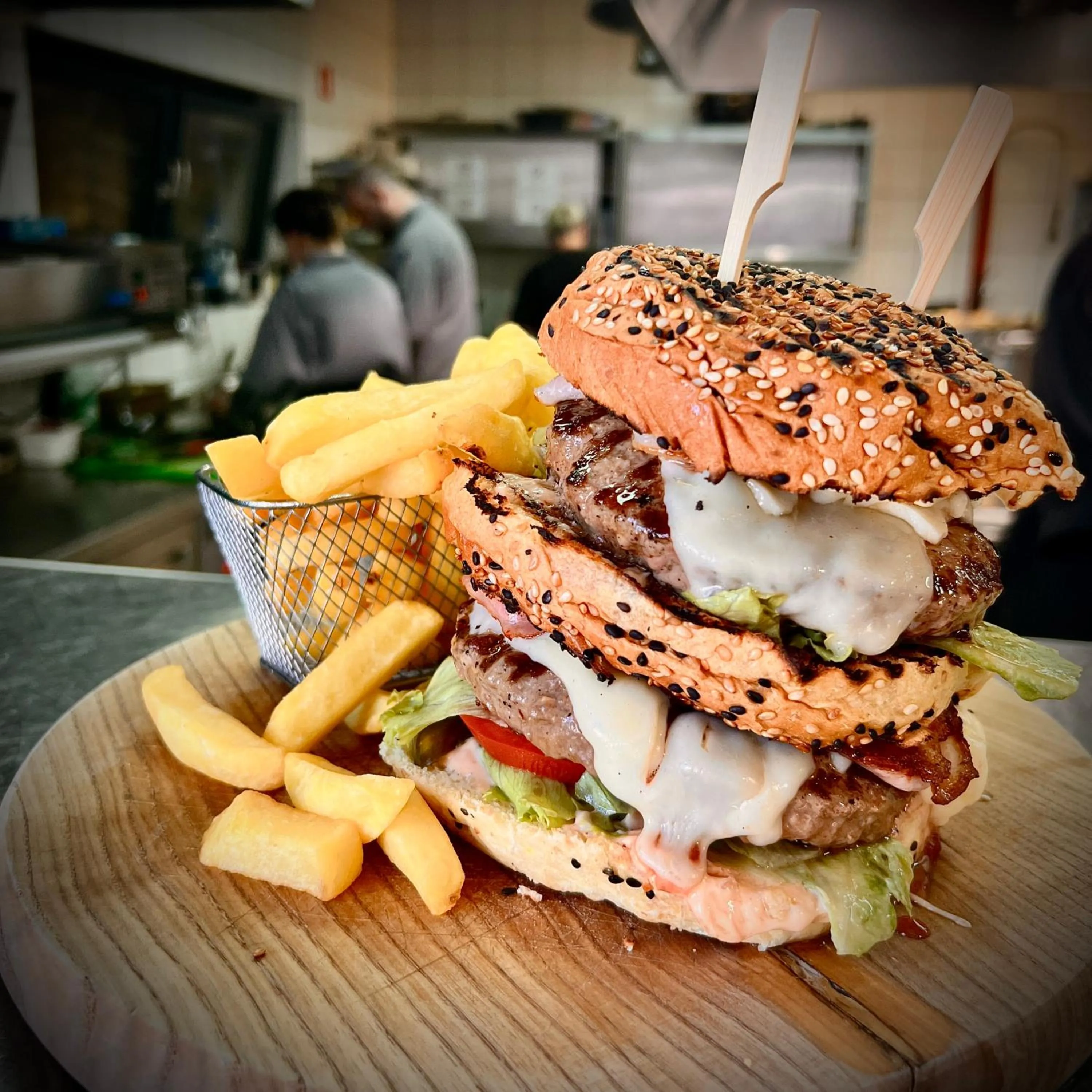 Restaurant/places to eat in Apartamenty Mesa Grill Restaurant Cafe