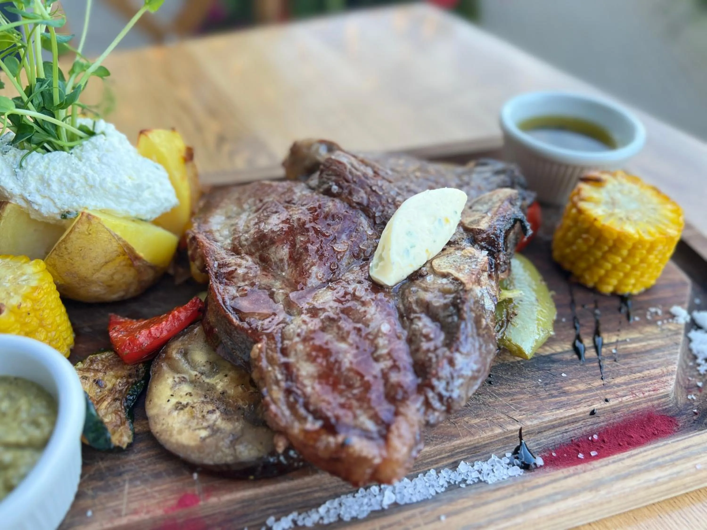 Apartamenty Mesa Grill Restaurant Cafe