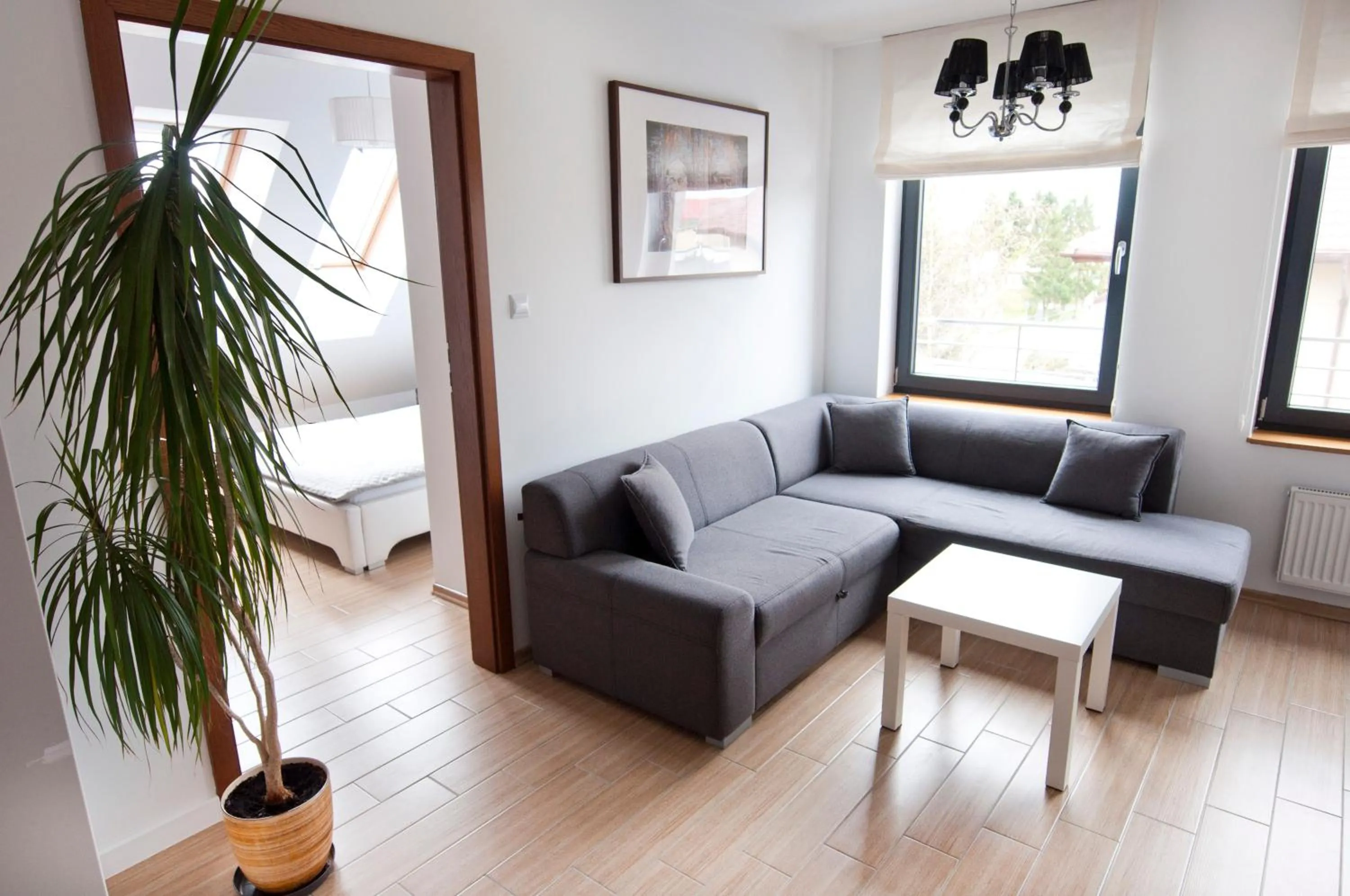 Living room in Apartamenty Mesa Grill Restaurant Cafe