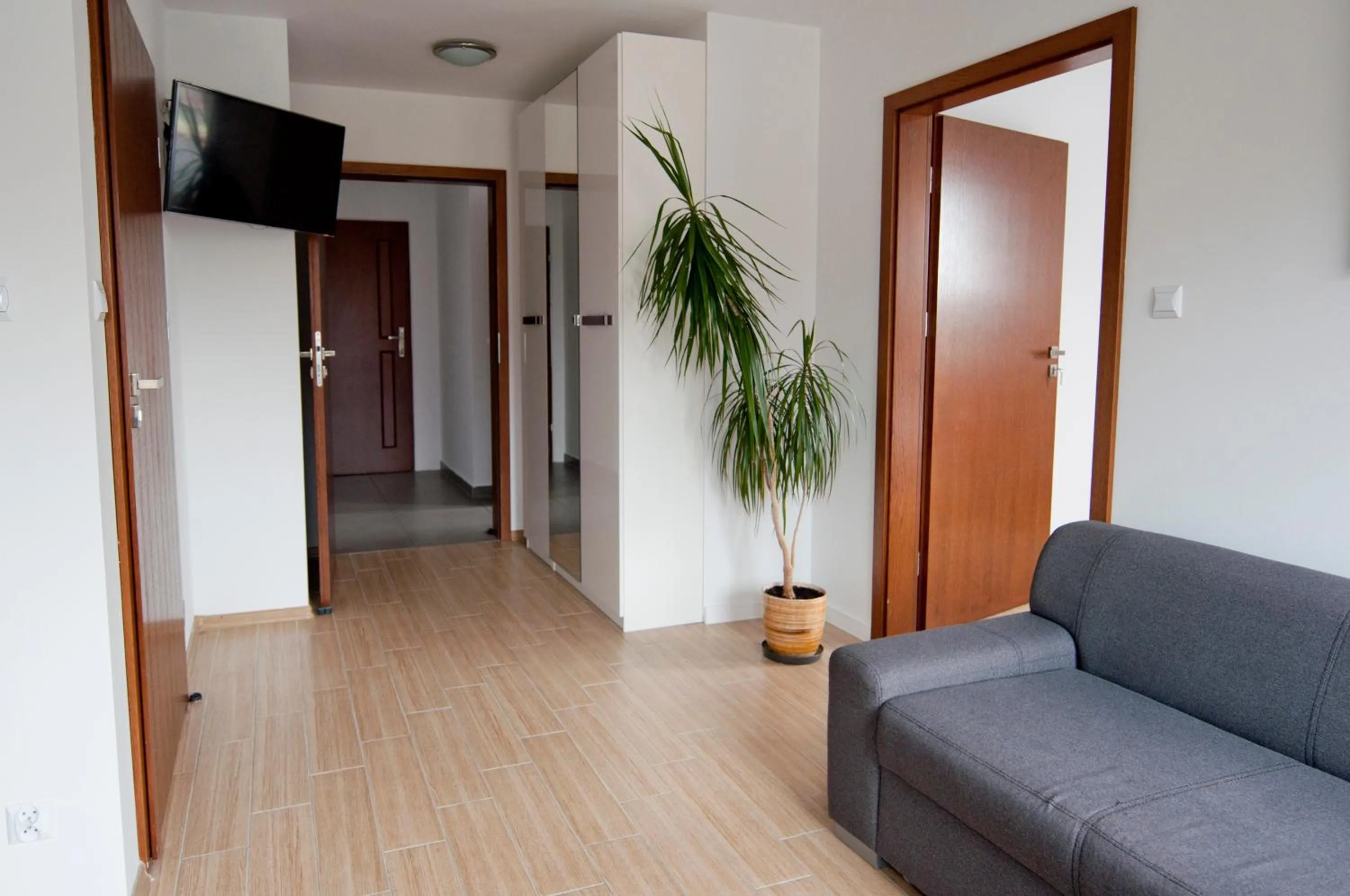 Communal lounge/ TV room in Apartamenty Mesa Grill Restaurant Cafe