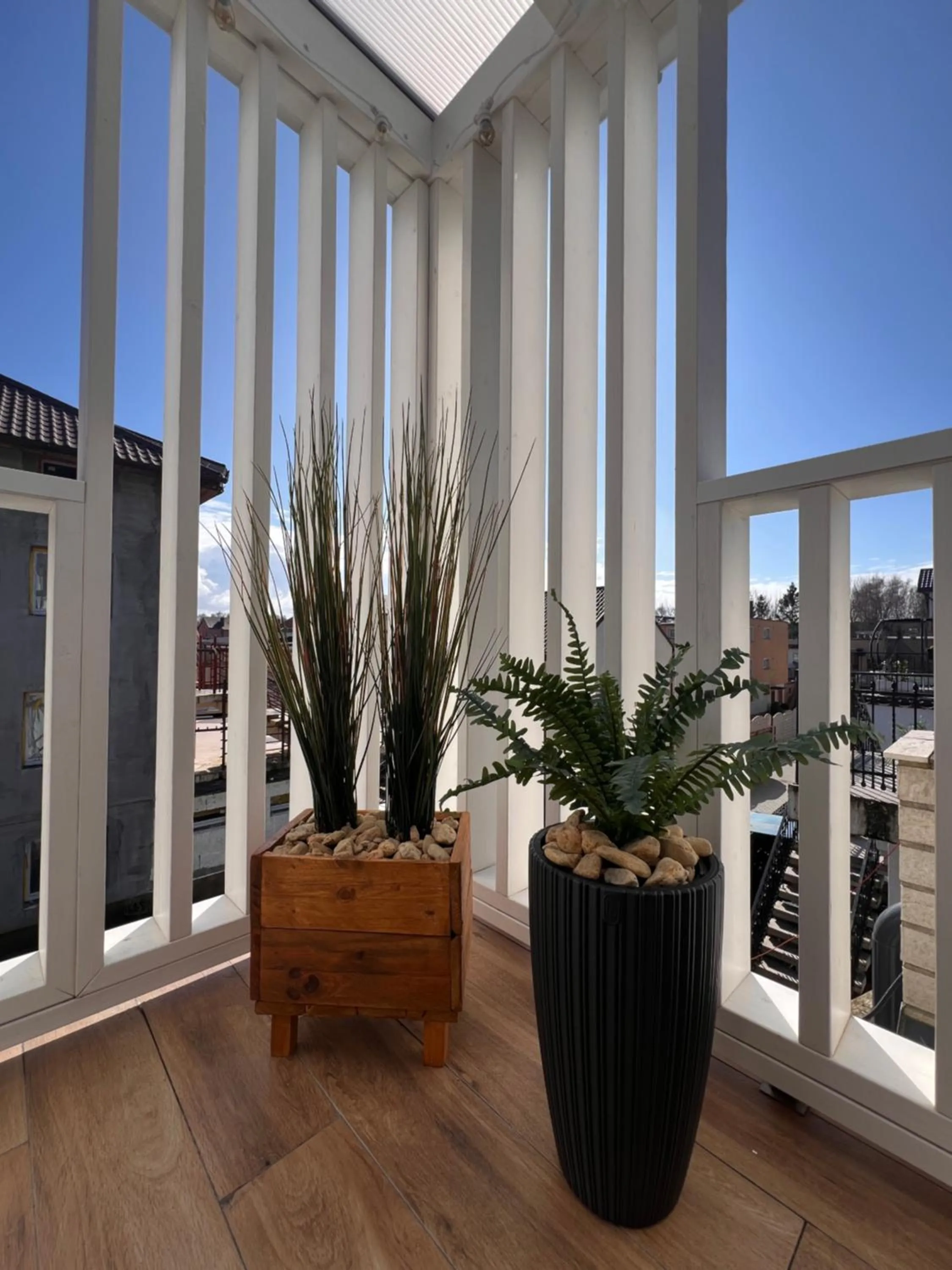 Balcony/Terrace in Apartamenty Mesa Grill Restaurant Cafe