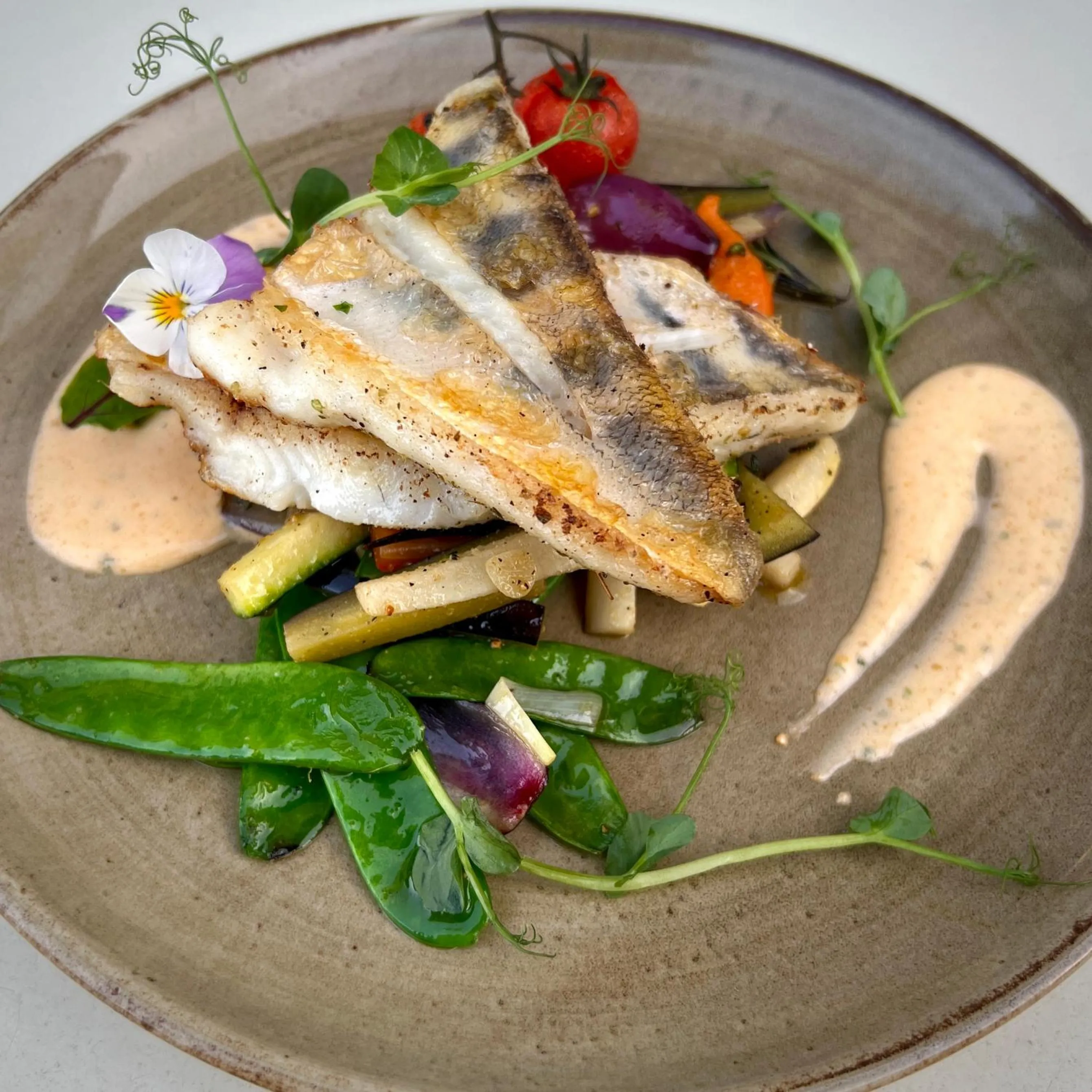 Restaurant/places to eat in Apartamenty Mesa Grill Restaurant Cafe