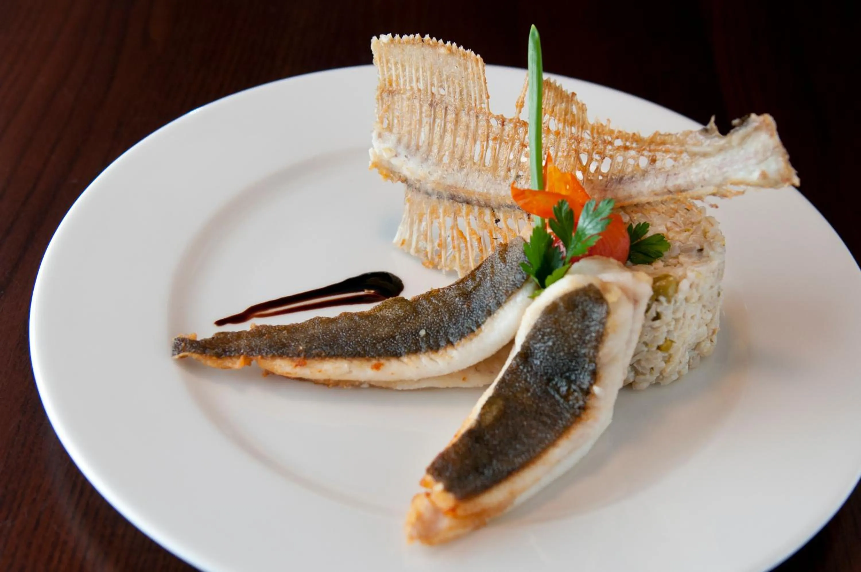 Food and drinks in Apartamenty Mesa Grill Restaurant Cafe