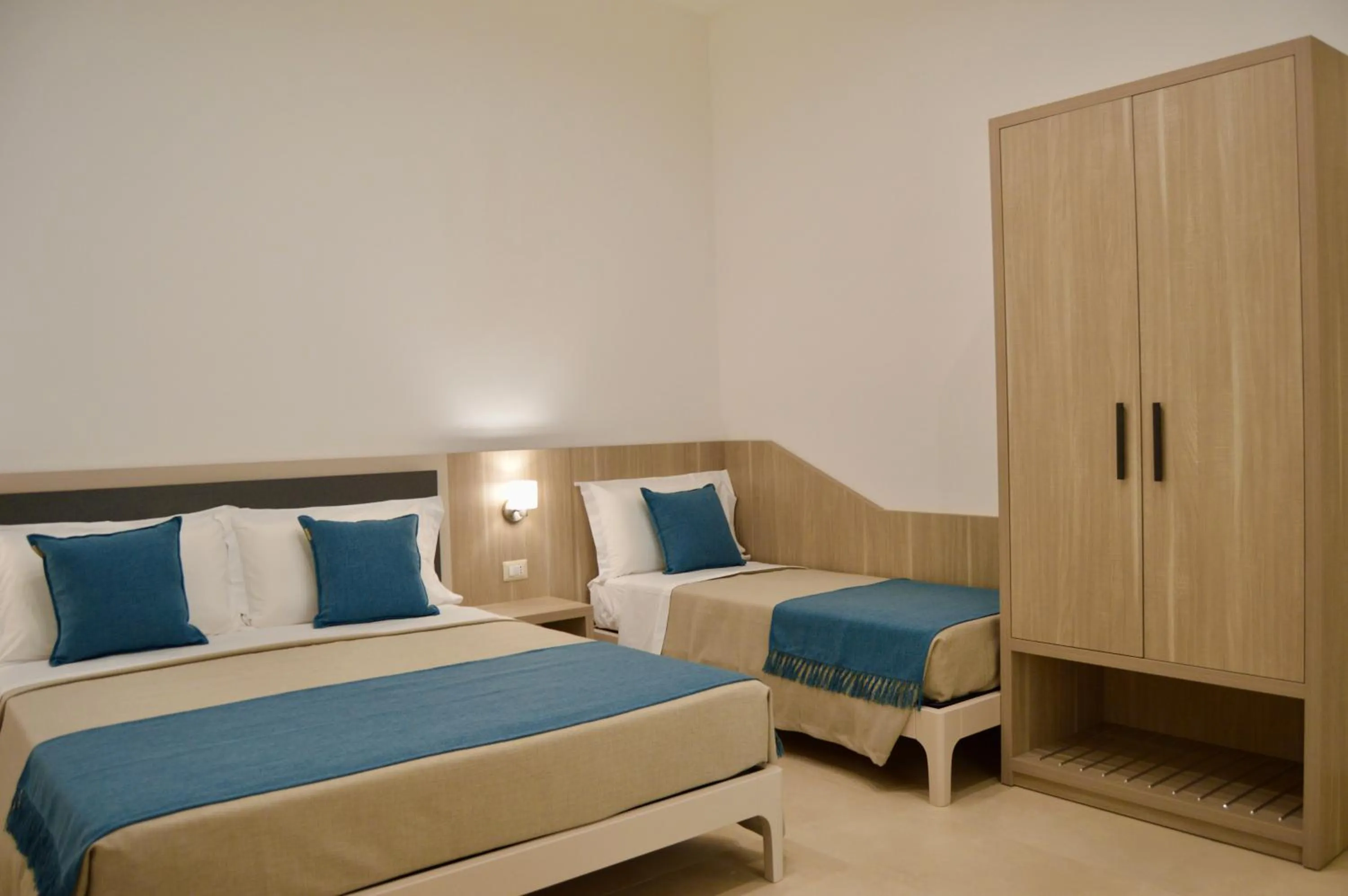 Bedroom, Bed in B&B MarAlè