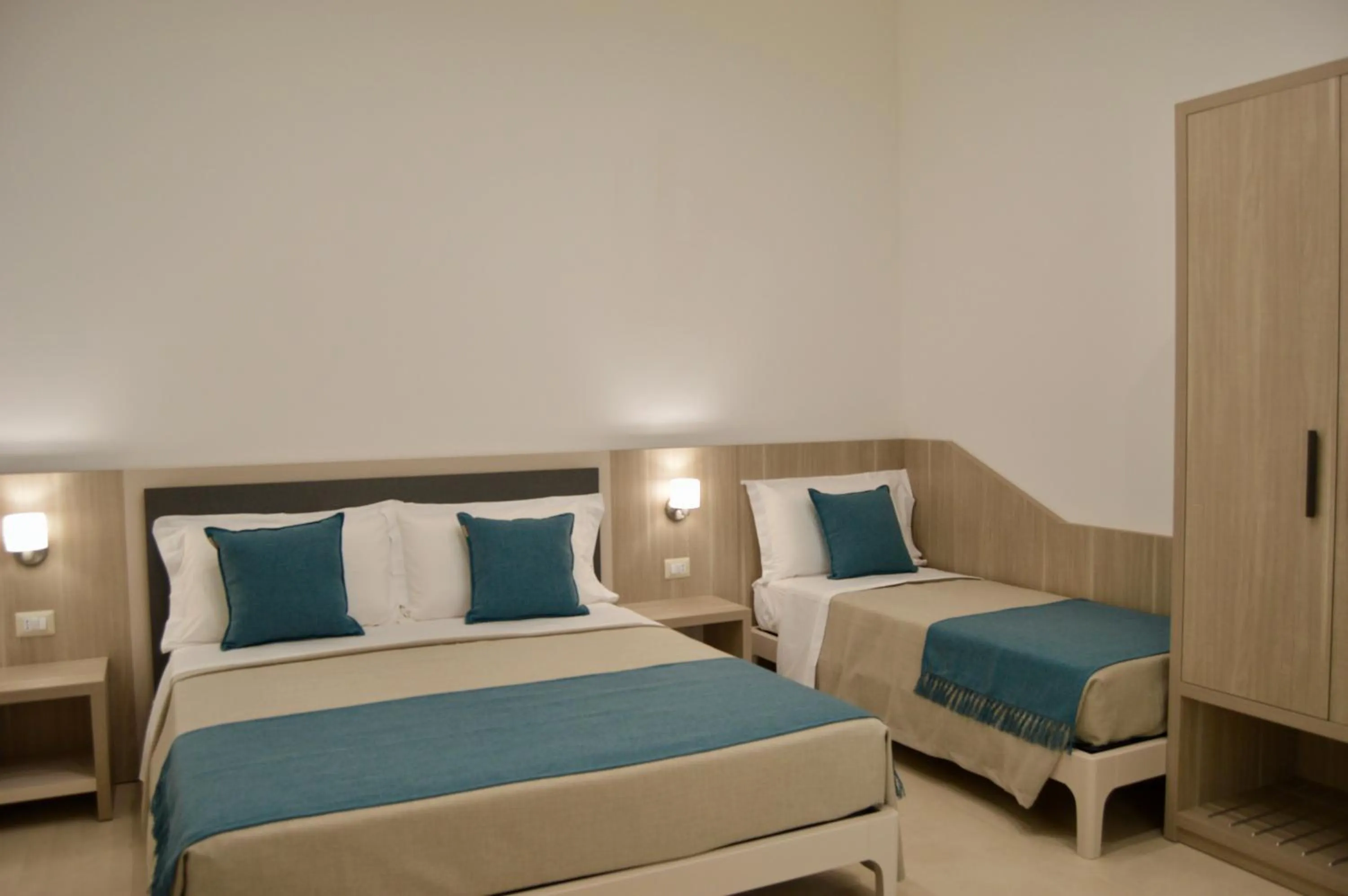 Bedroom, Bed in B&B MarAlè