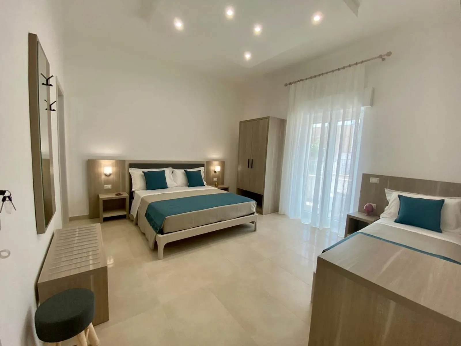 Bedroom, Bed in B&B MarAlè