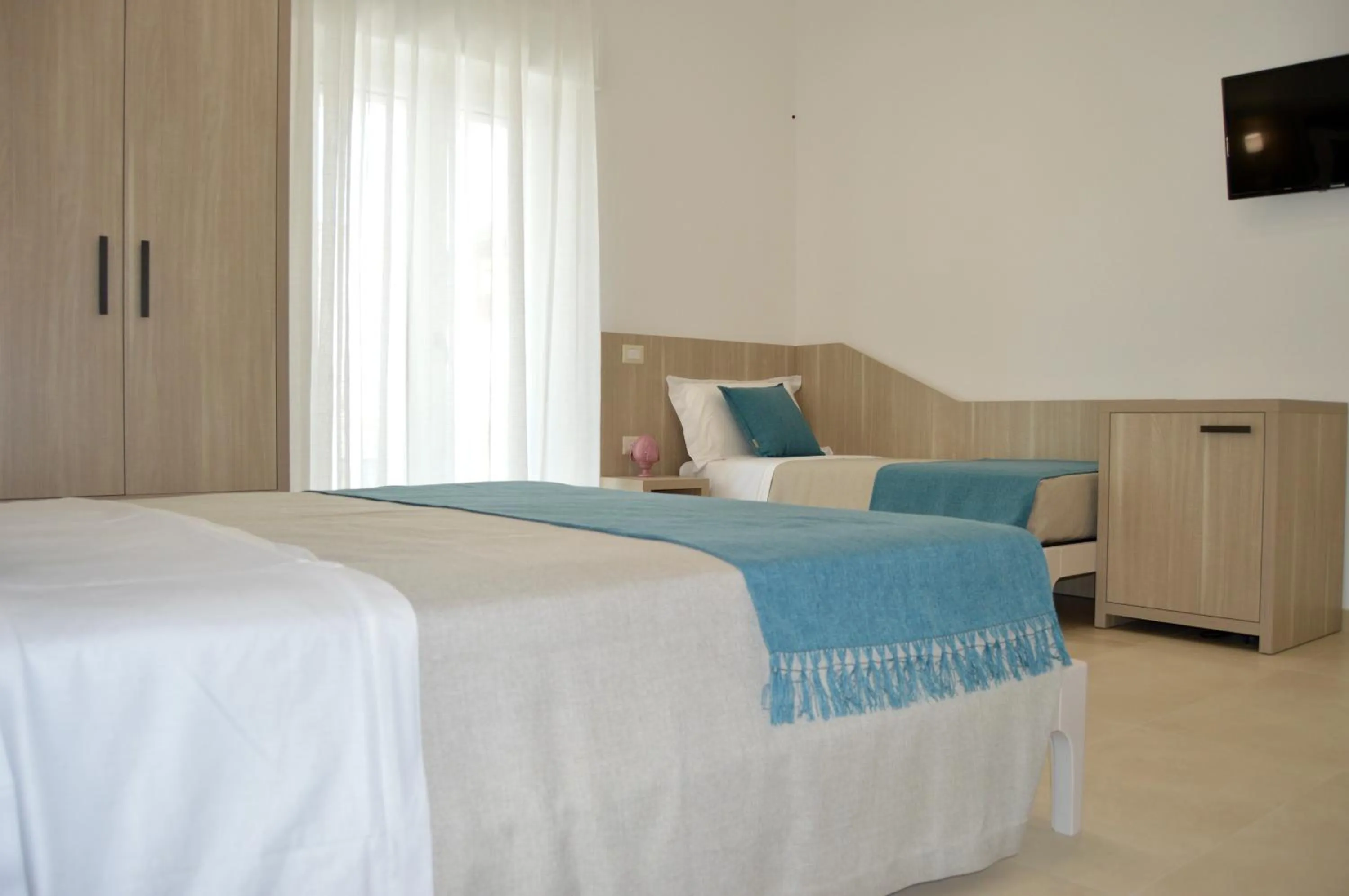 Bedroom, Bed in B&B MarAlè