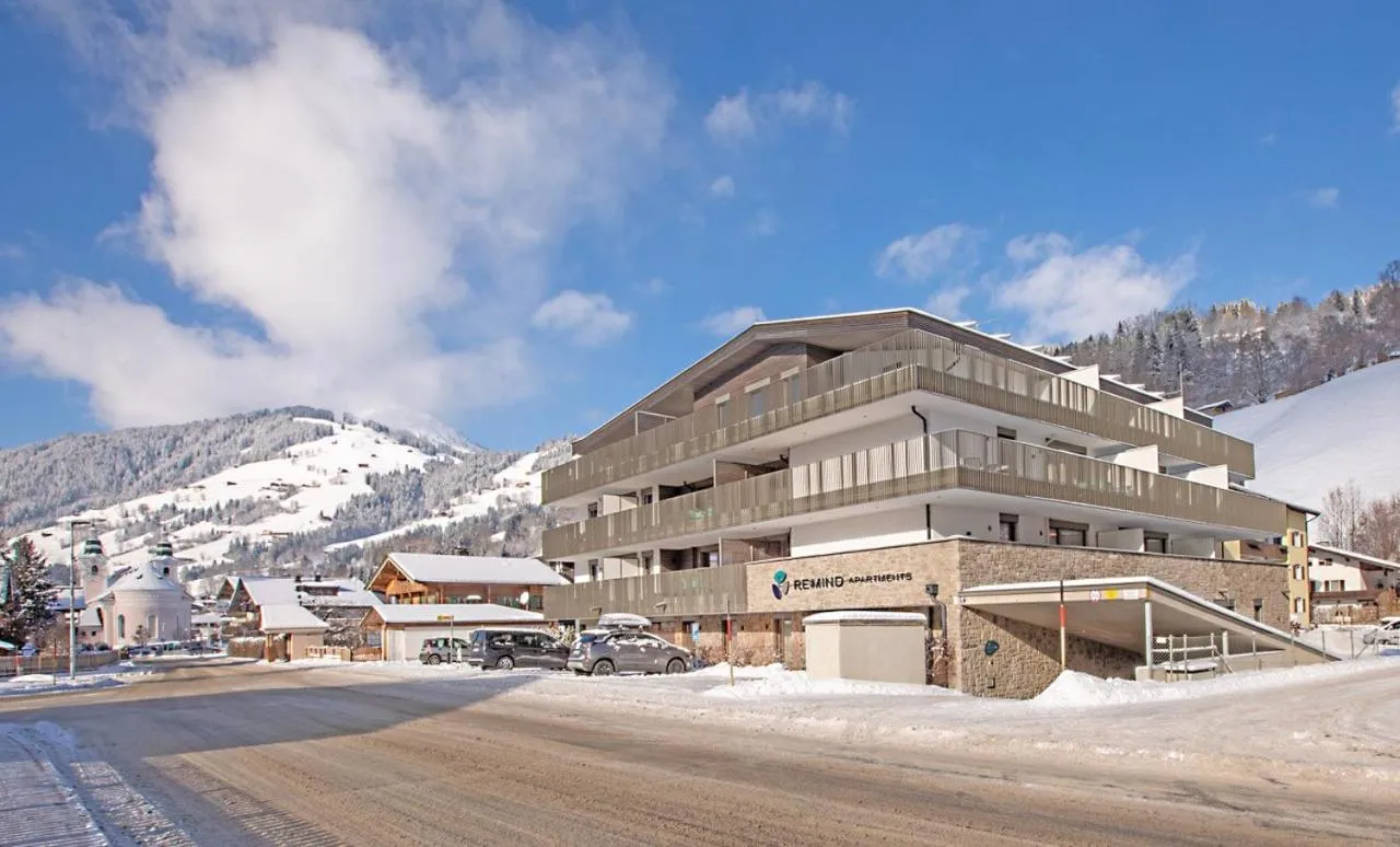 Property building in REMIND Apartements Brixental