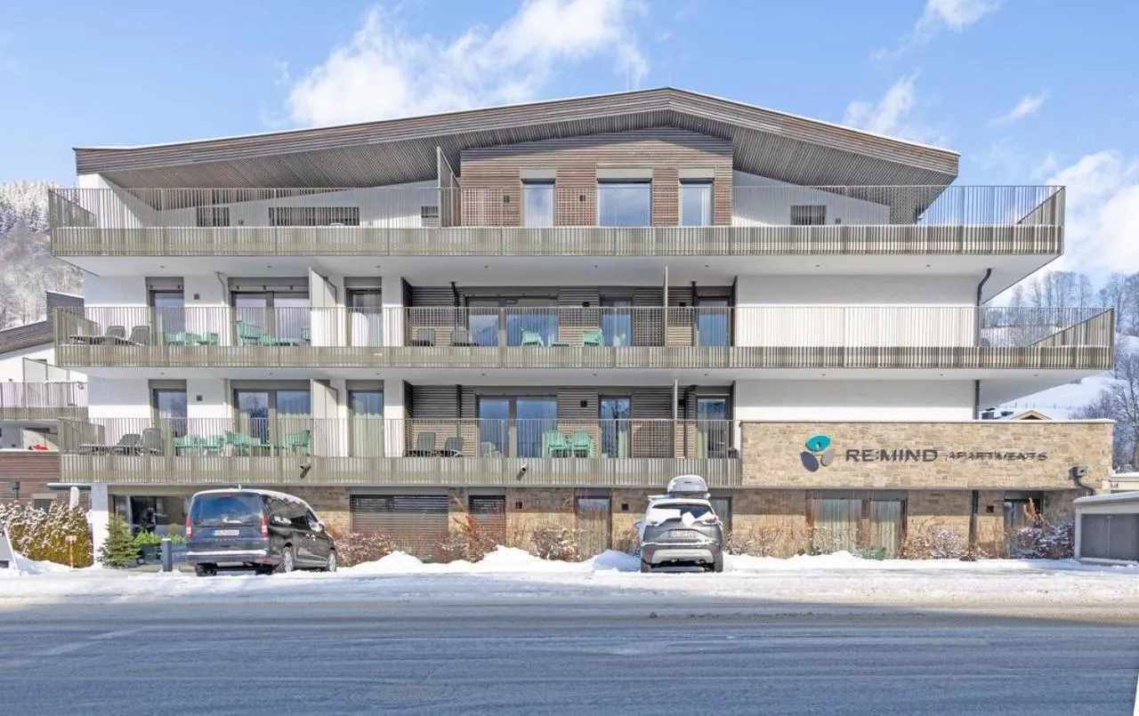 Property building in REMIND Apartements Brixental