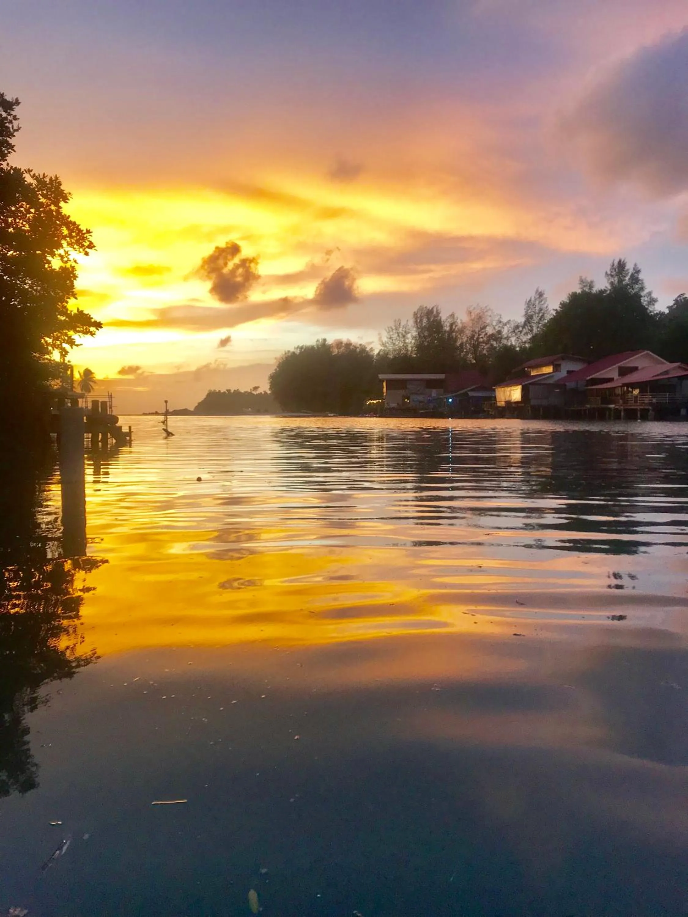 Natural landscape in Watercolours