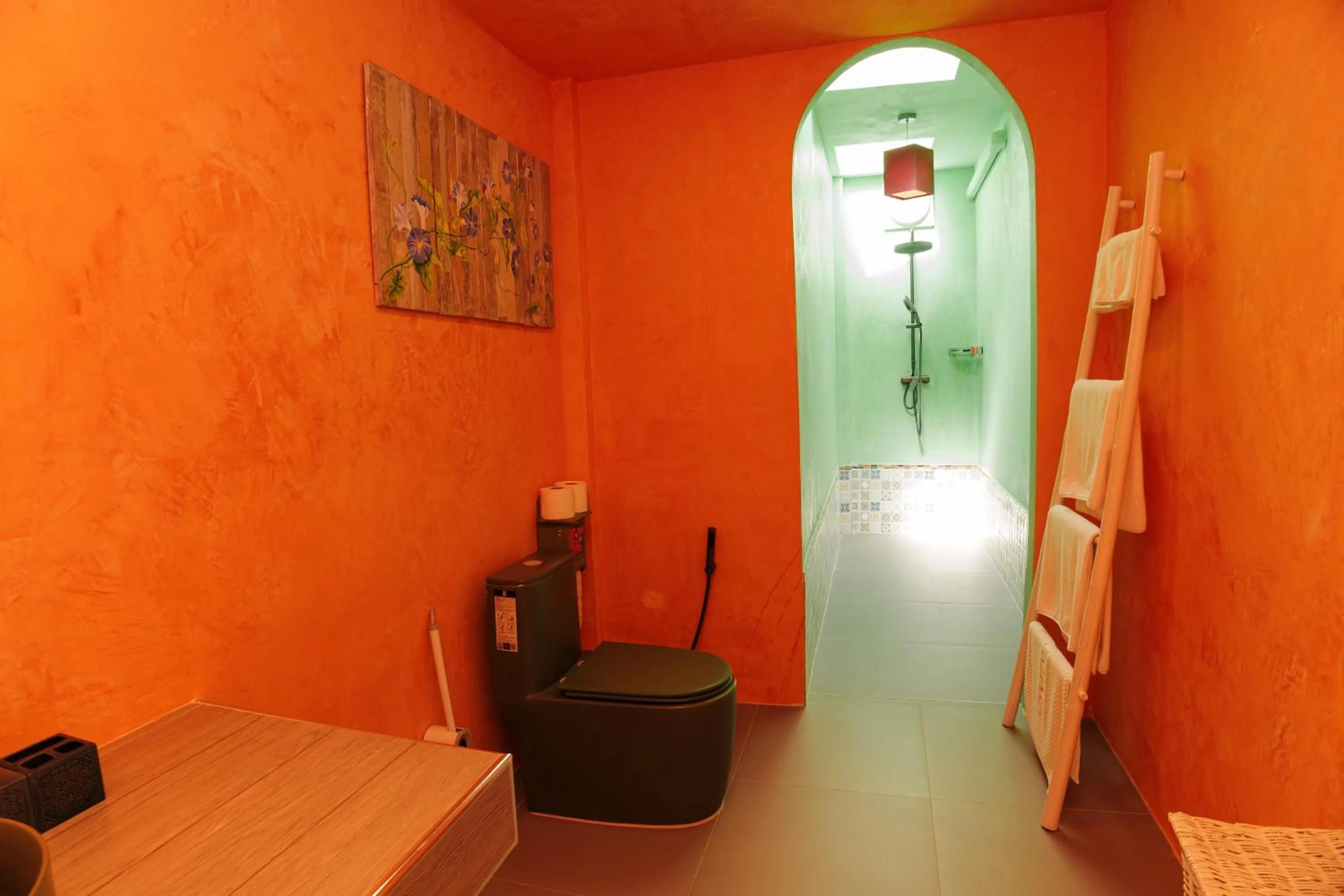 Bathroom in Watercolours