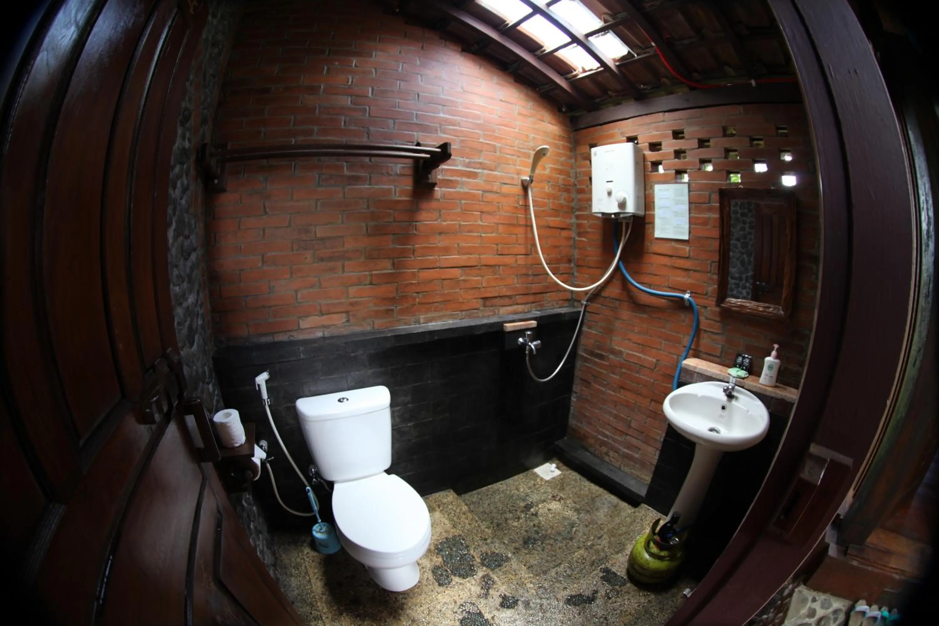 Bird's eye view in Omah Garengpoeng Guest House