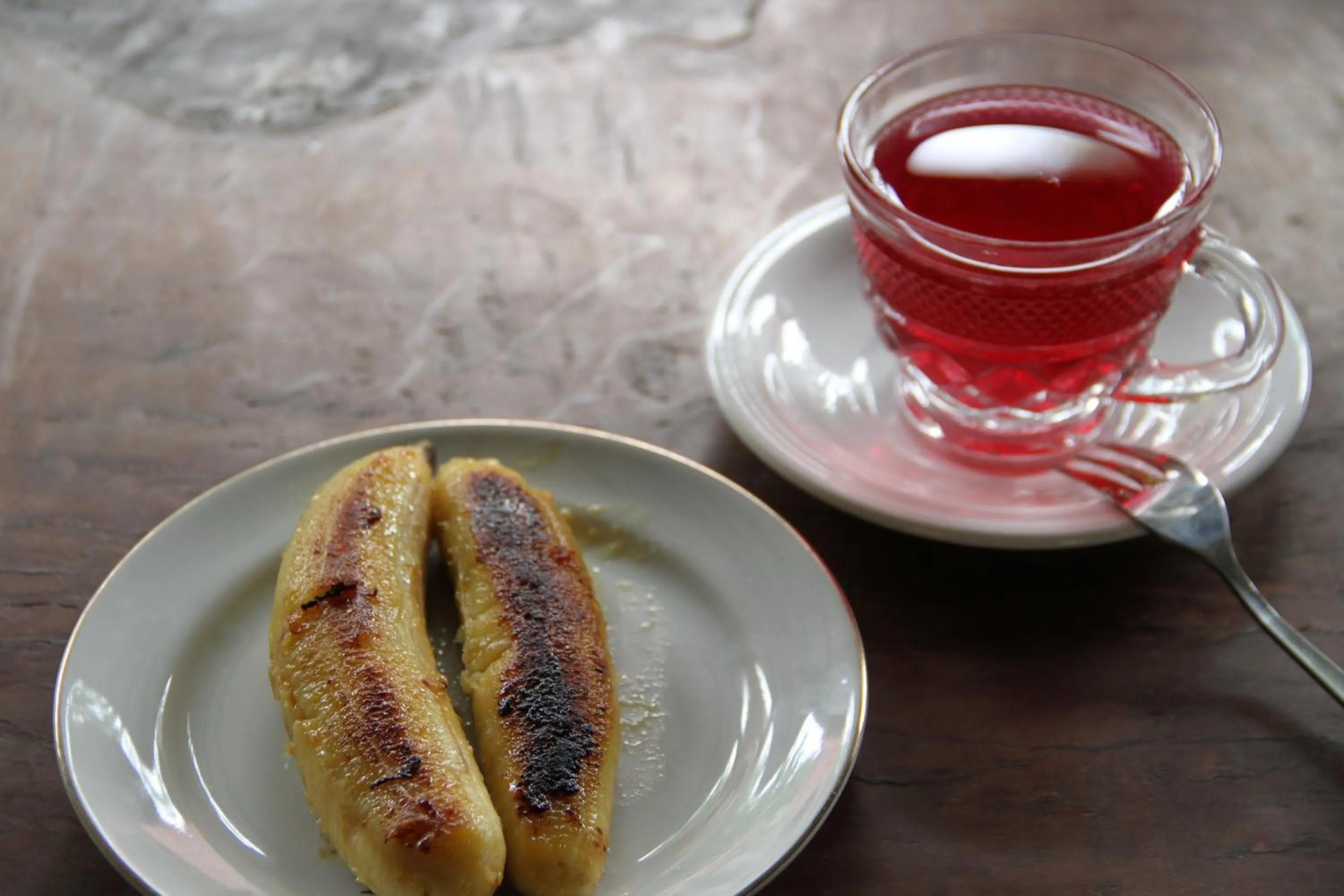 Food close-up in Omah Garengpoeng Guest House