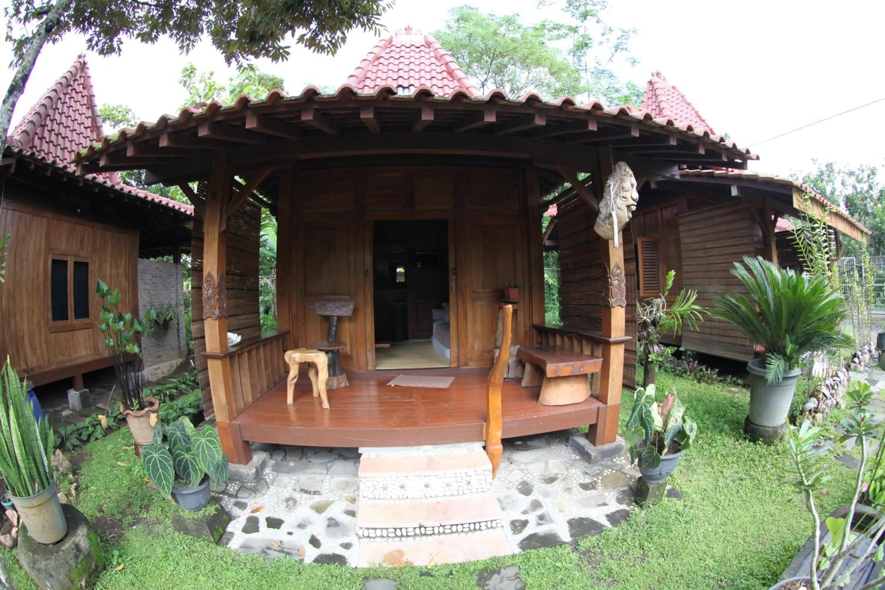 Natural landscape in Omah Garengpoeng Guest House