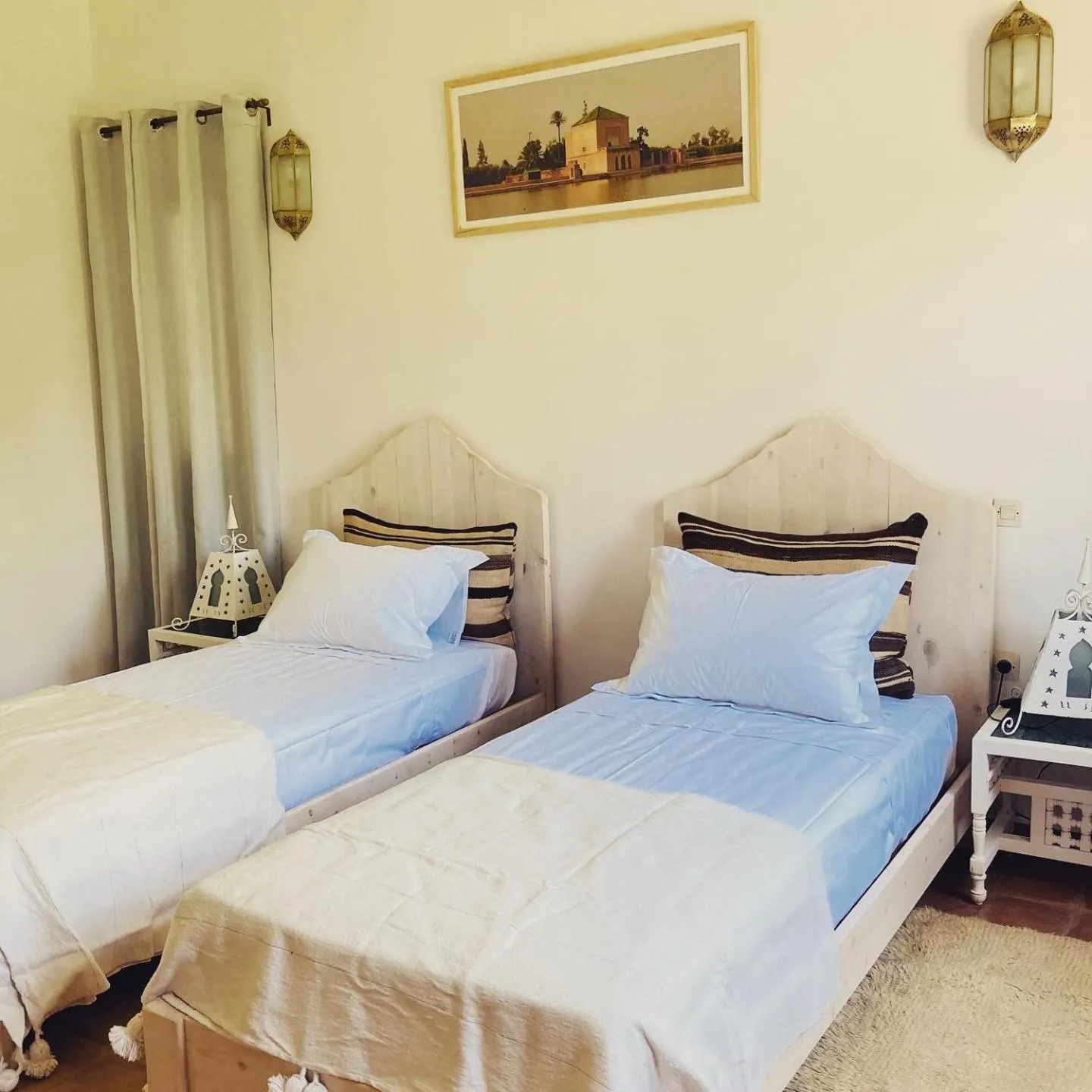 Bed in Upupa de l’Atlas