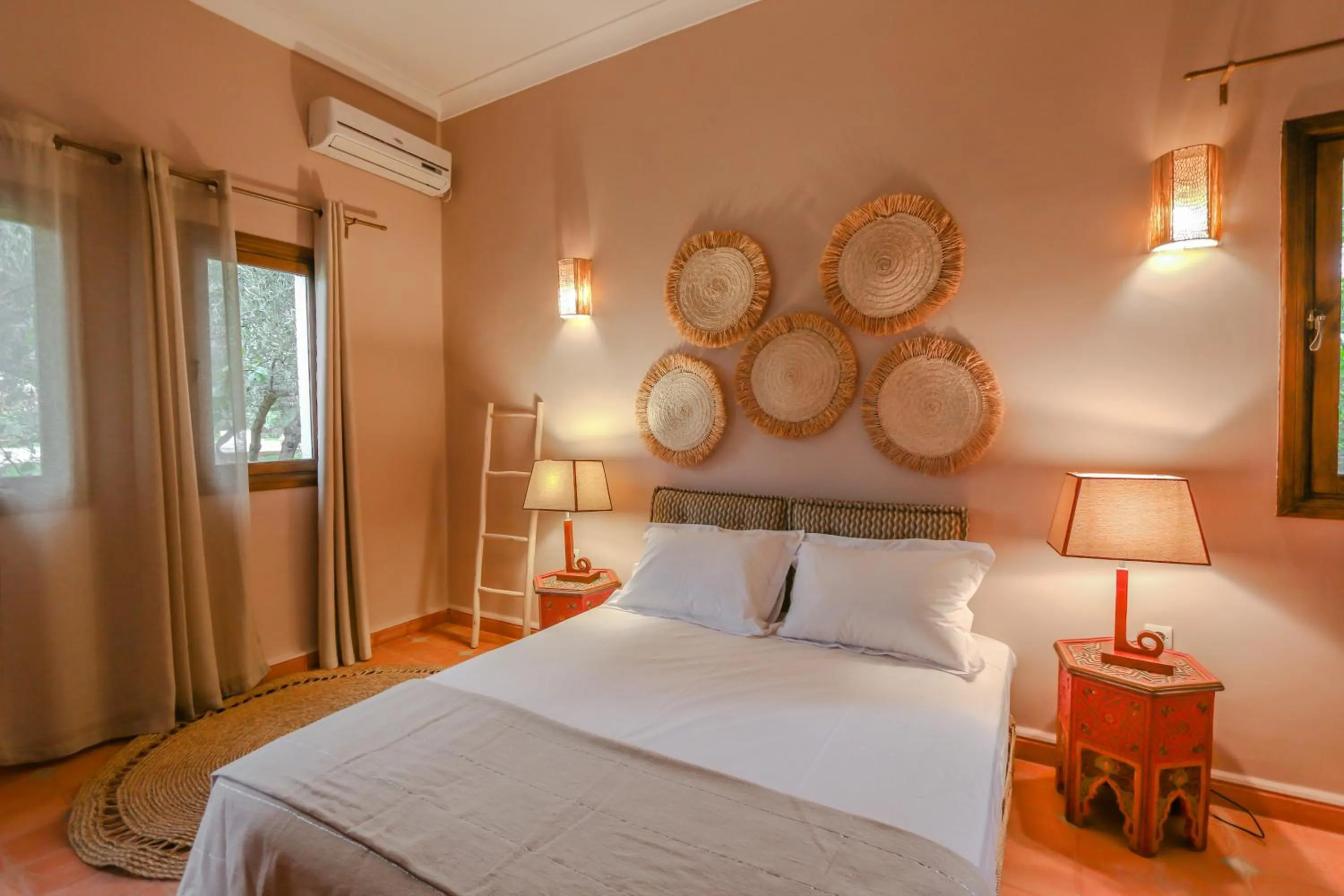 Bed in Upupa de l’Atlas