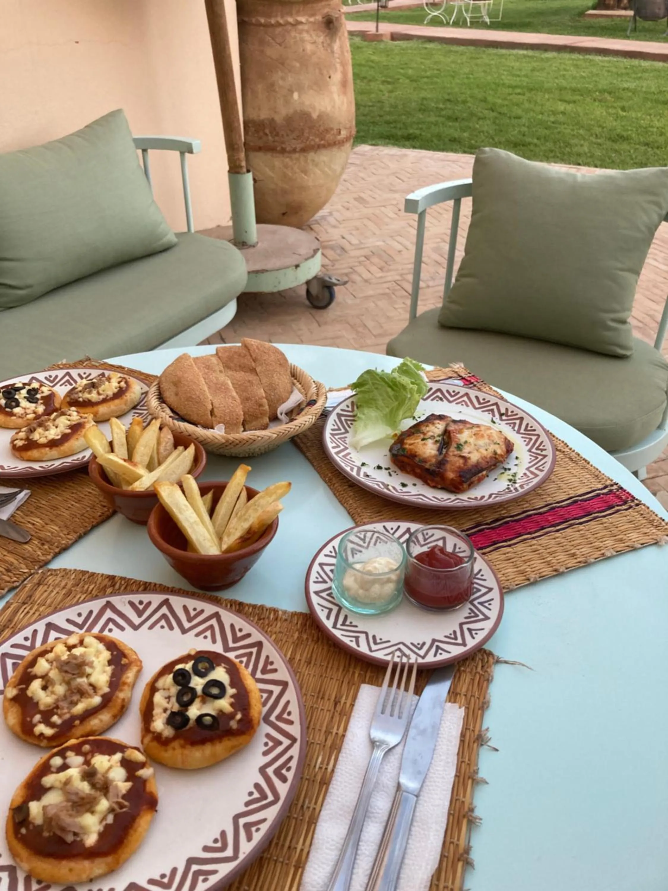 Restaurant/places to eat in Upupa de l’Atlas