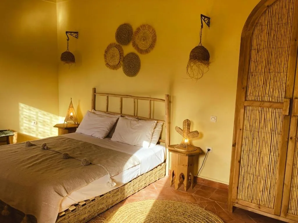 Bed in Upupa de l’Atlas