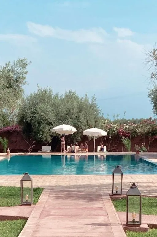 Swimming pool in Upupa de l’Atlas