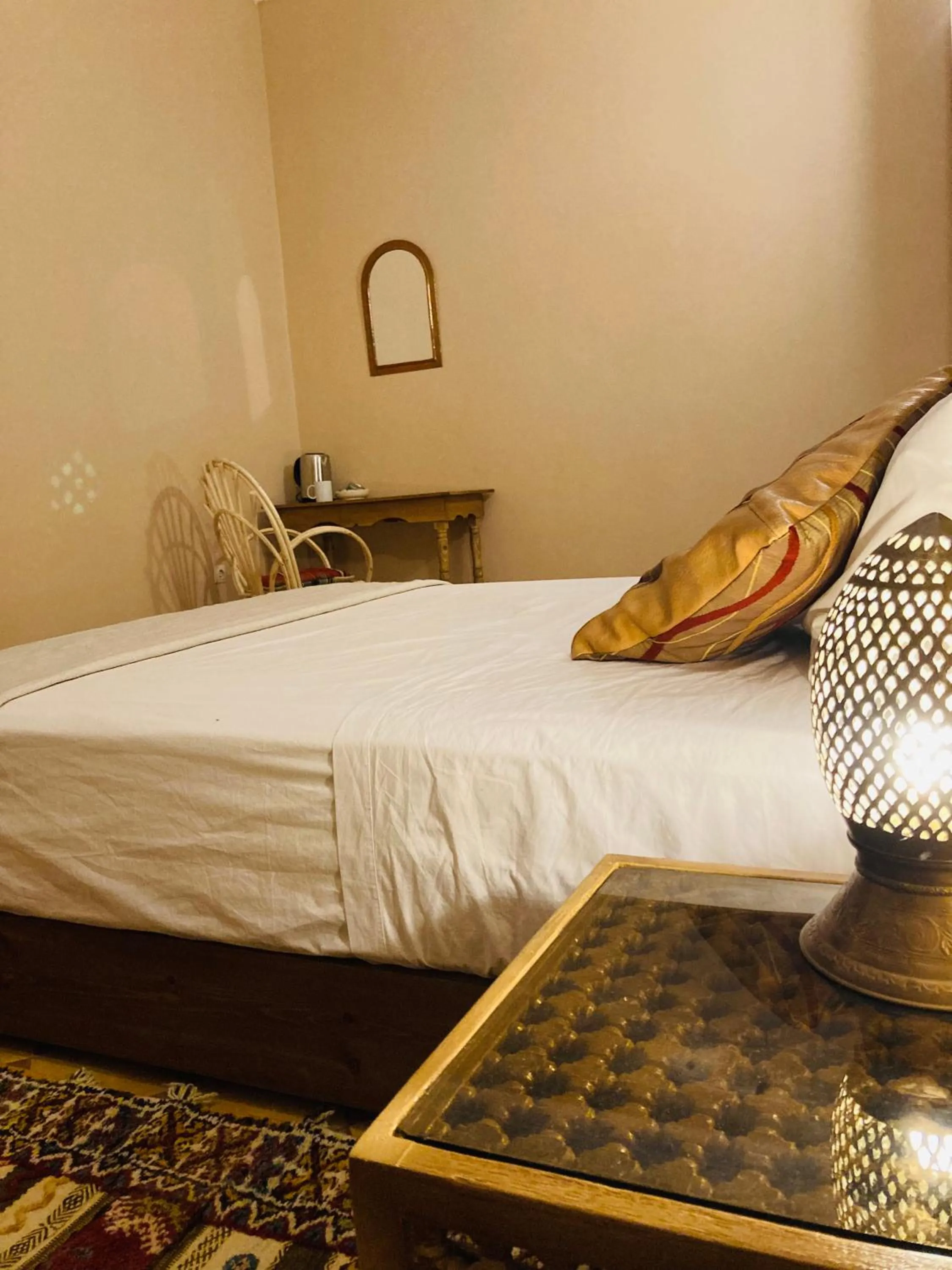 Bed in Upupa de l’Atlas