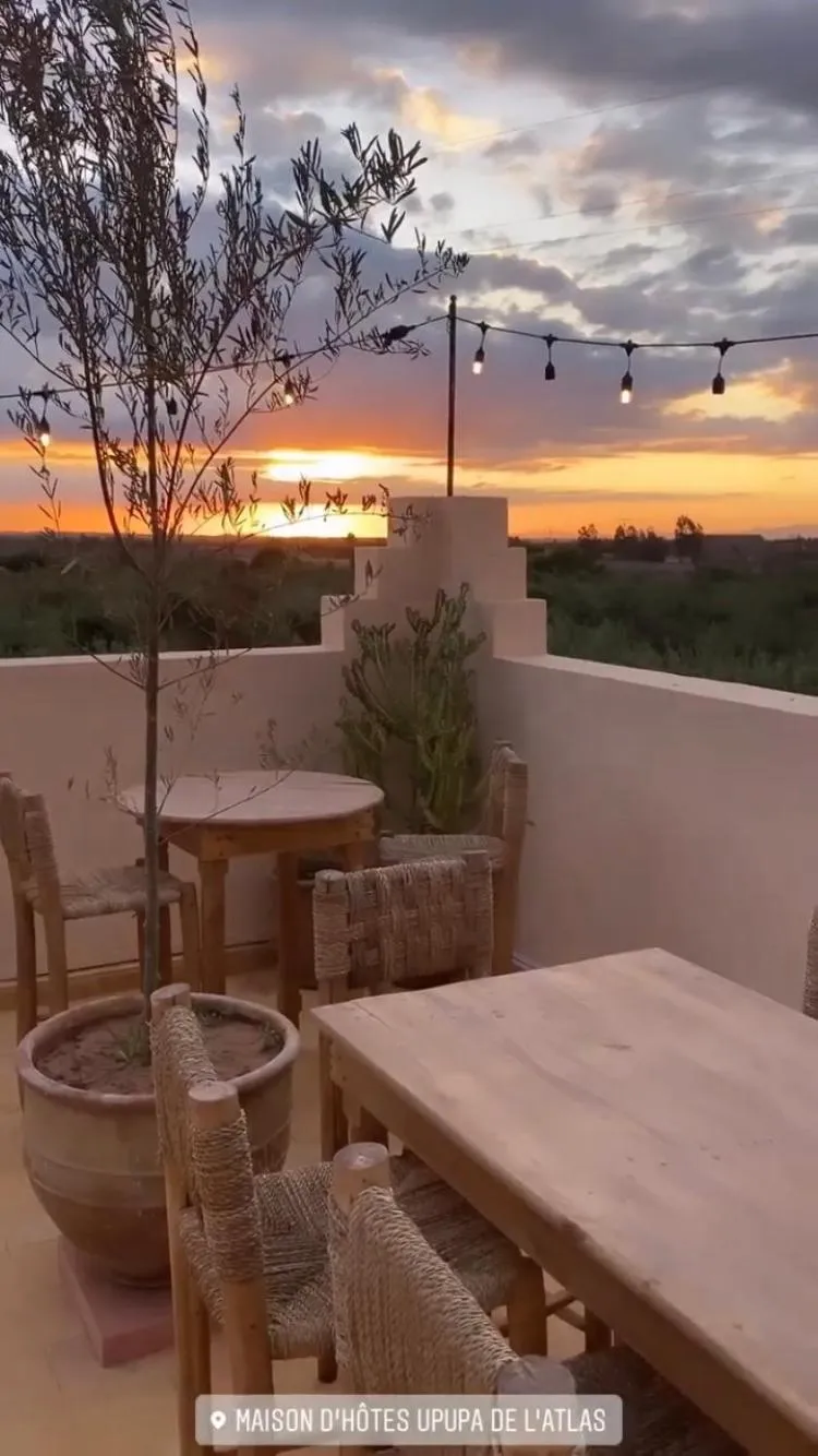 Balcony/Terrace in Upupa de l’Atlas