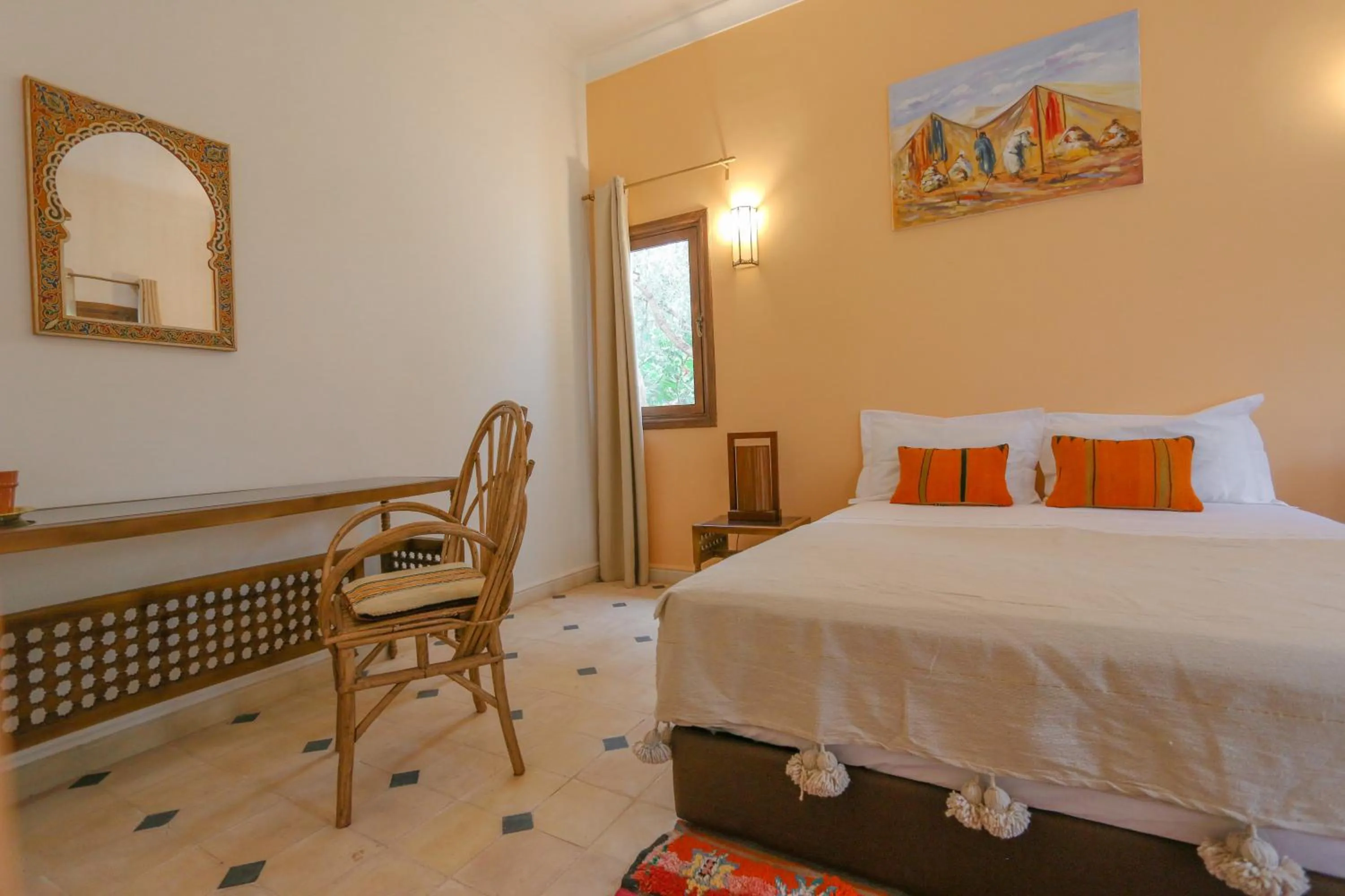 Bed in Upupa de l’Atlas