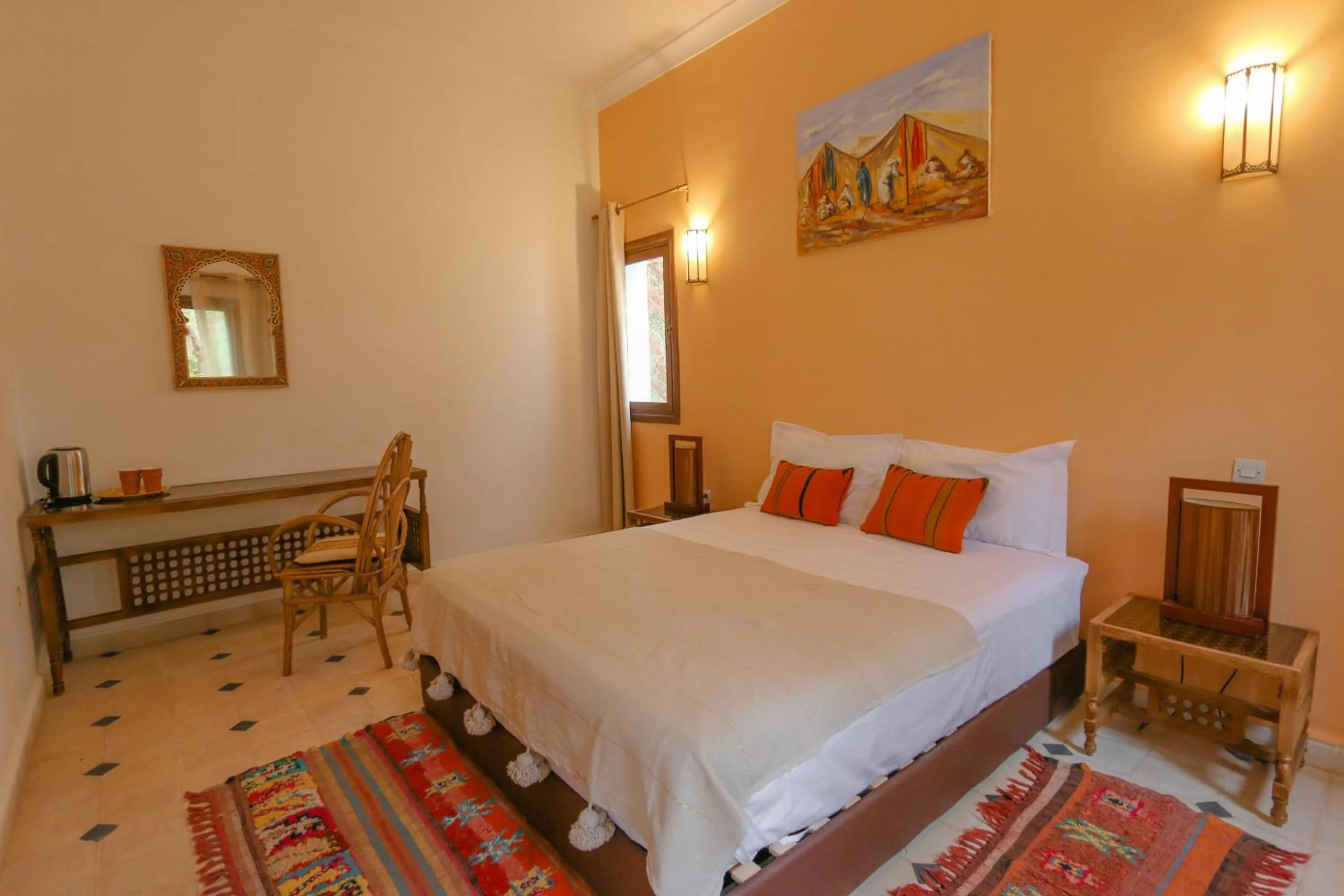 Bed in Upupa de l’Atlas