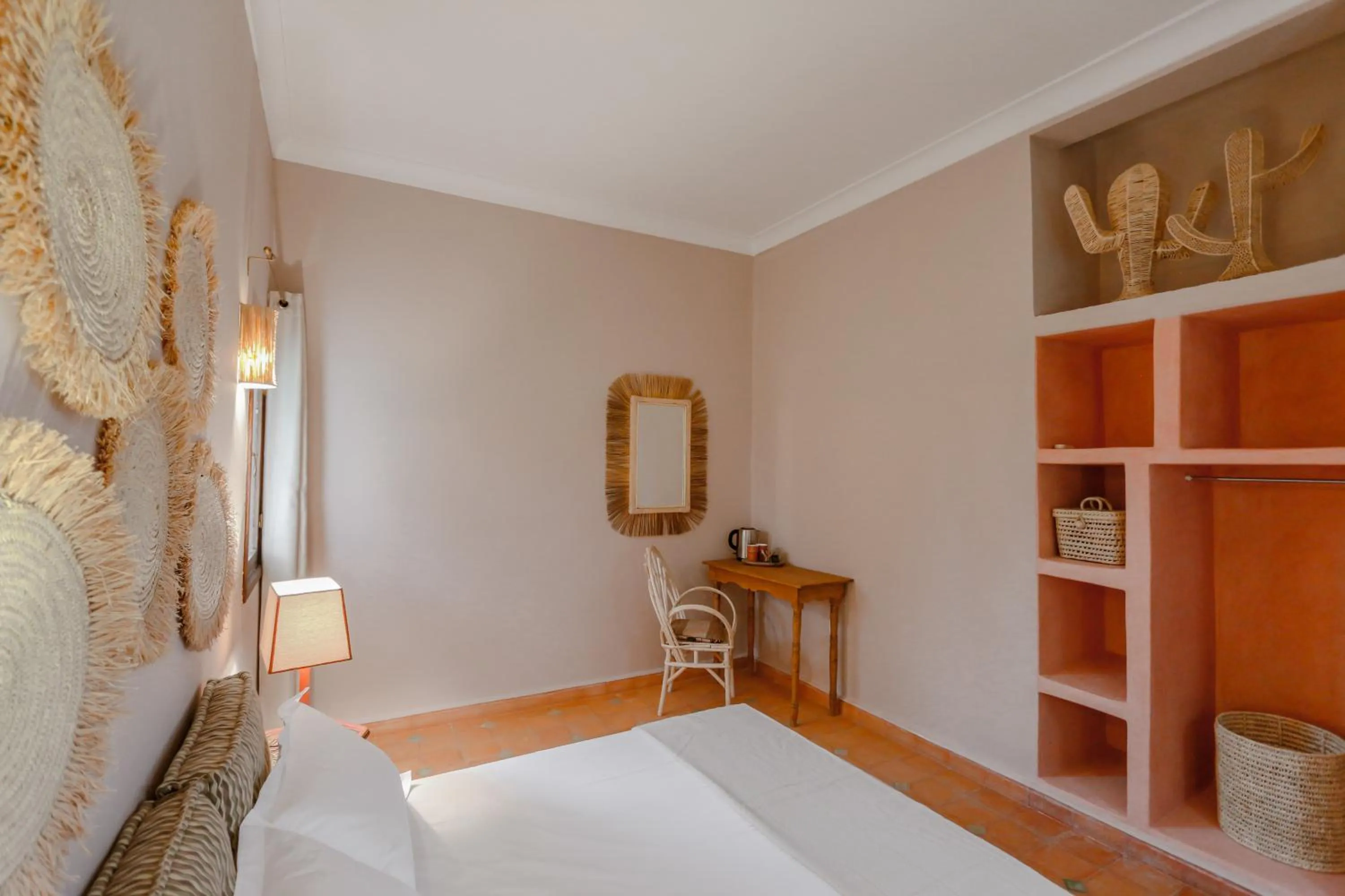 Bed in Upupa de l’Atlas