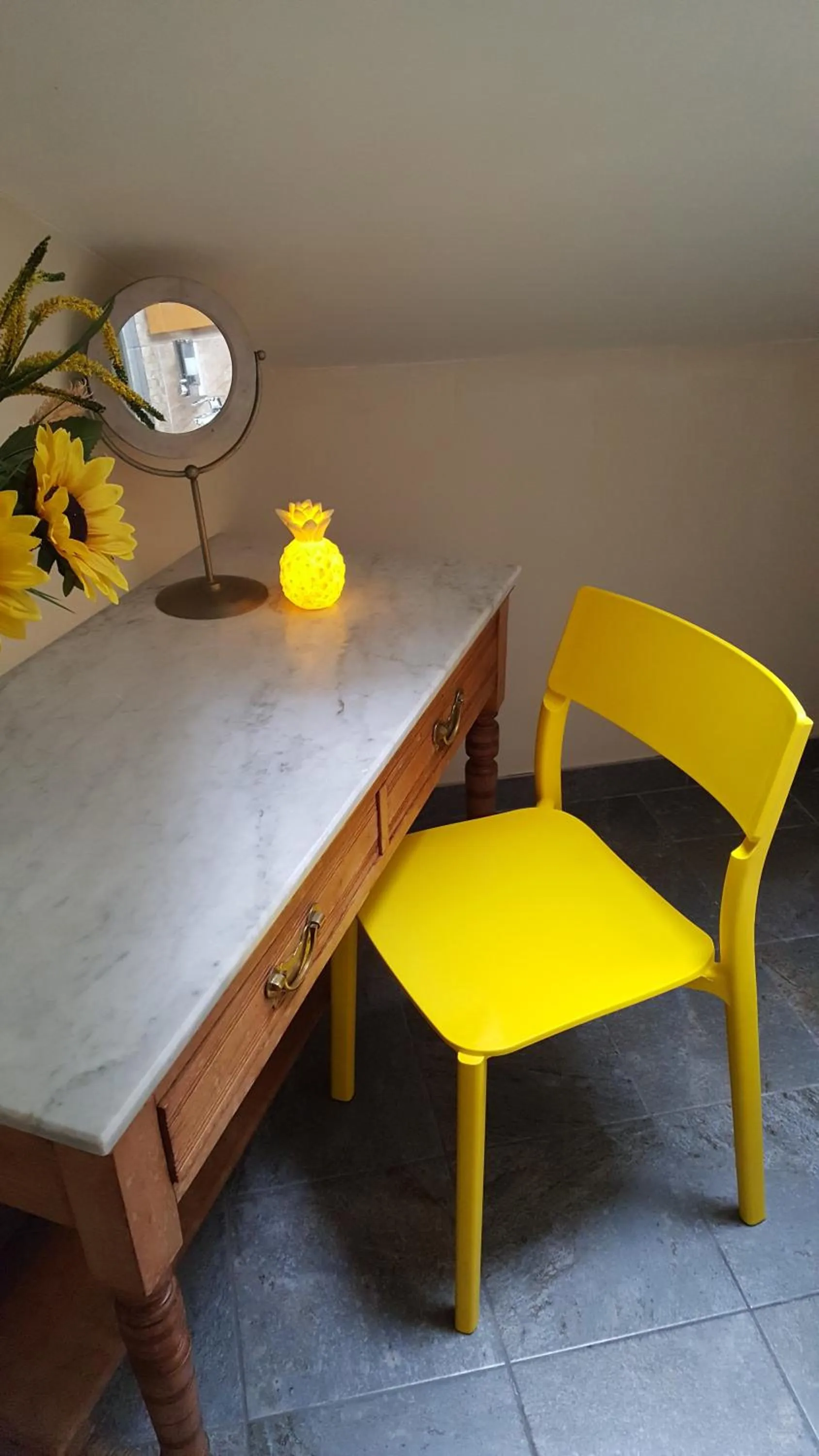 Bathroom in La Roseraie