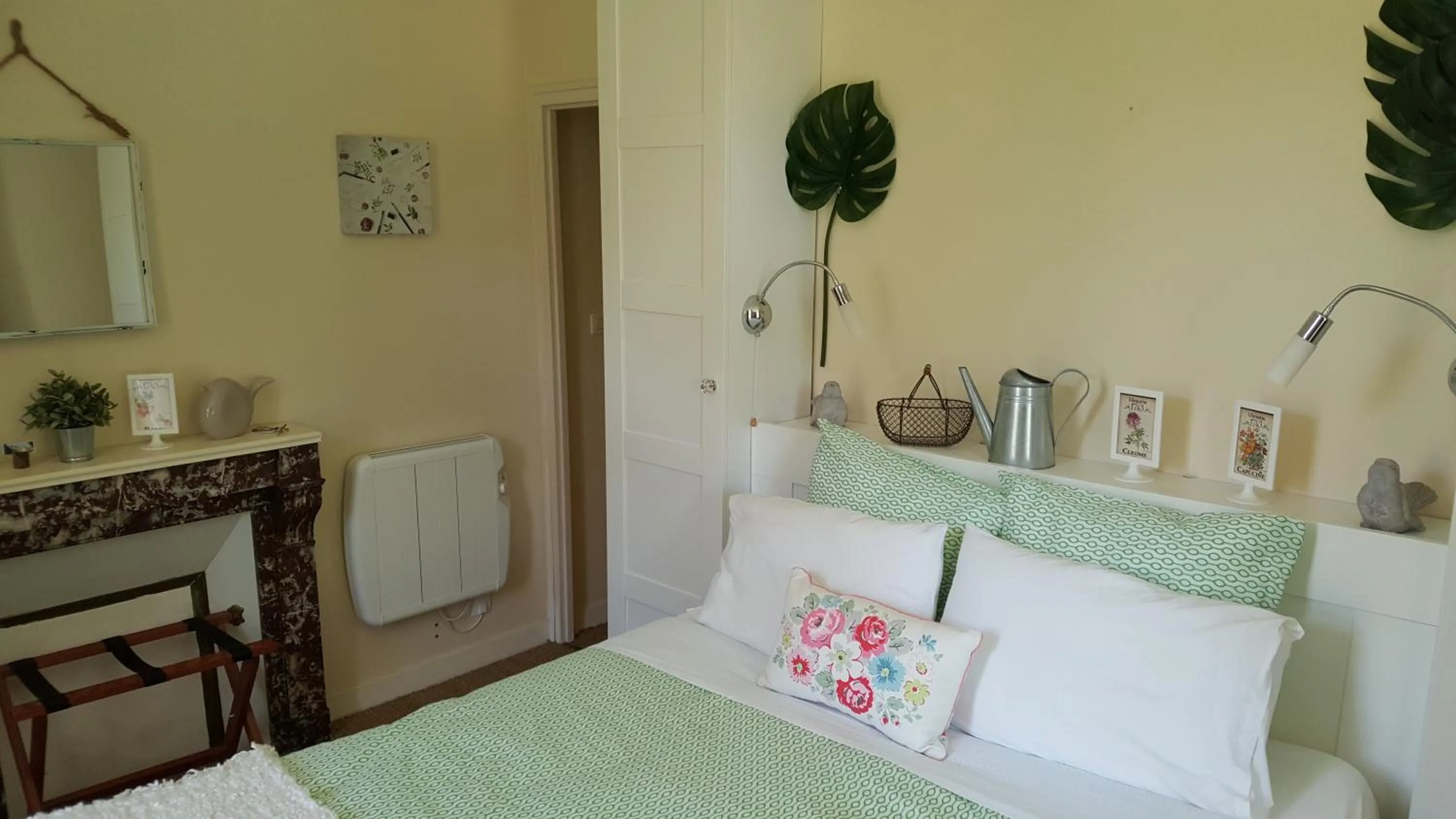 Garden, Bed in La Roseraie