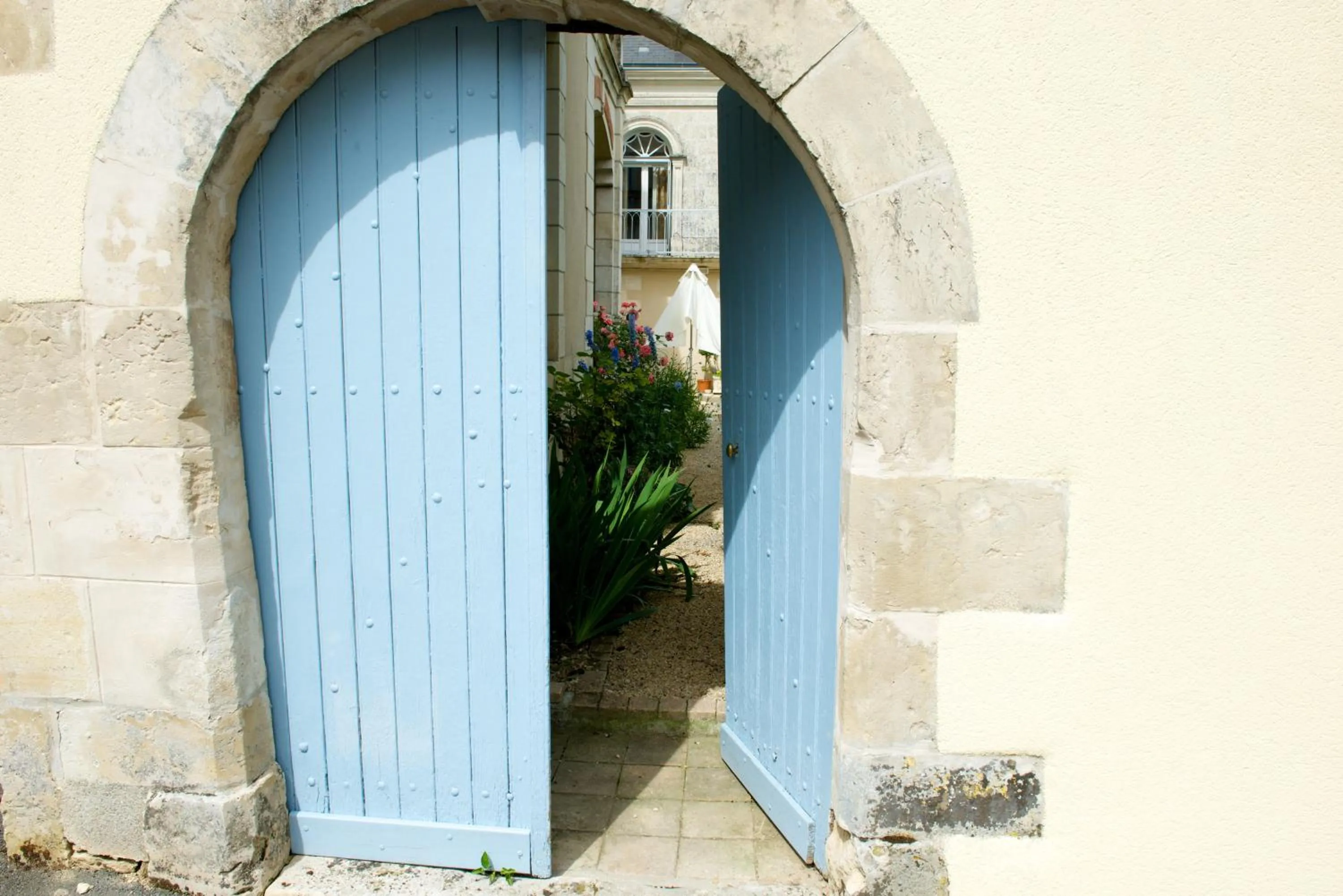 Garden in La Roseraie