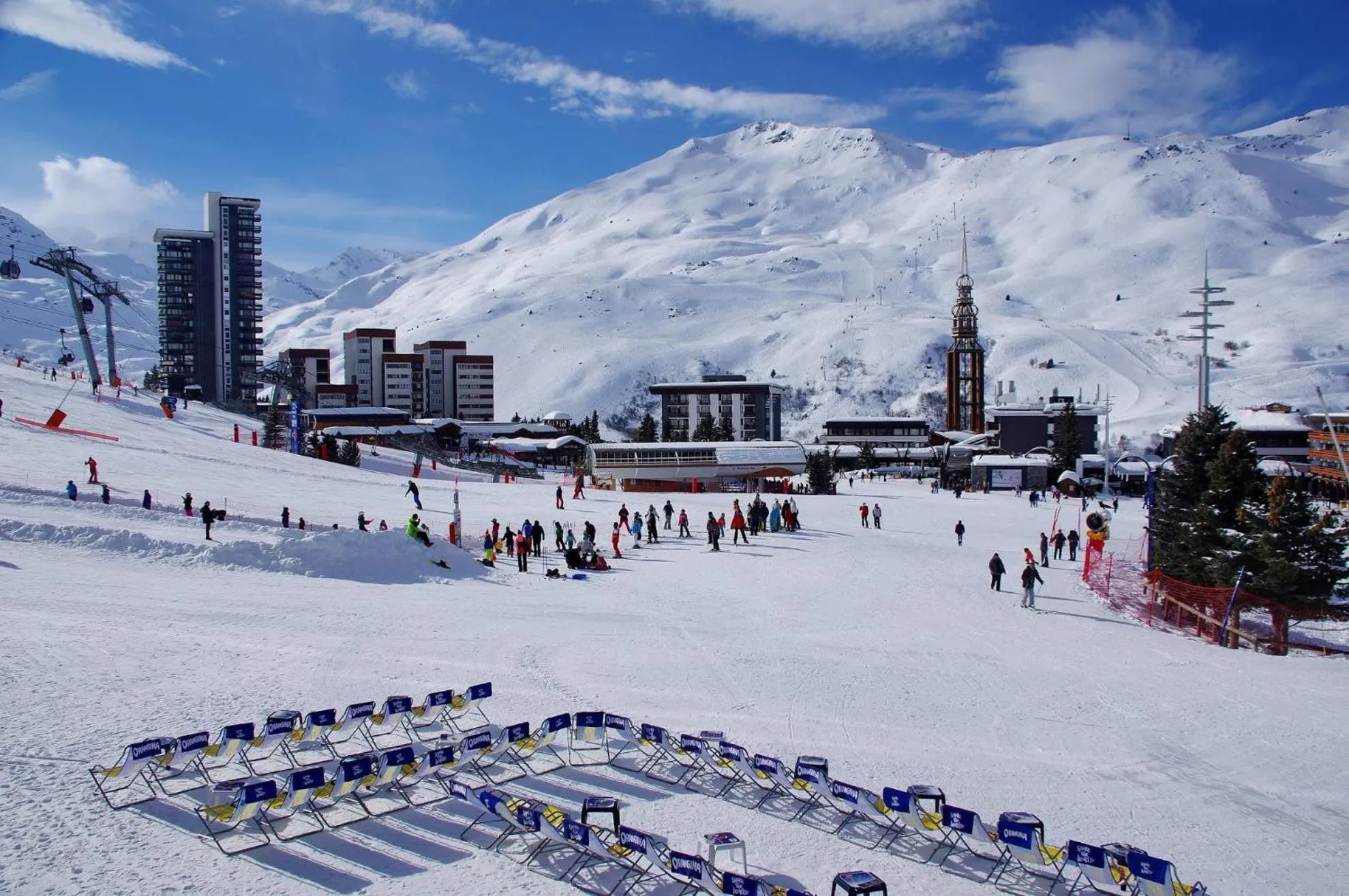 Mountain view in Résidence Lac du Lou