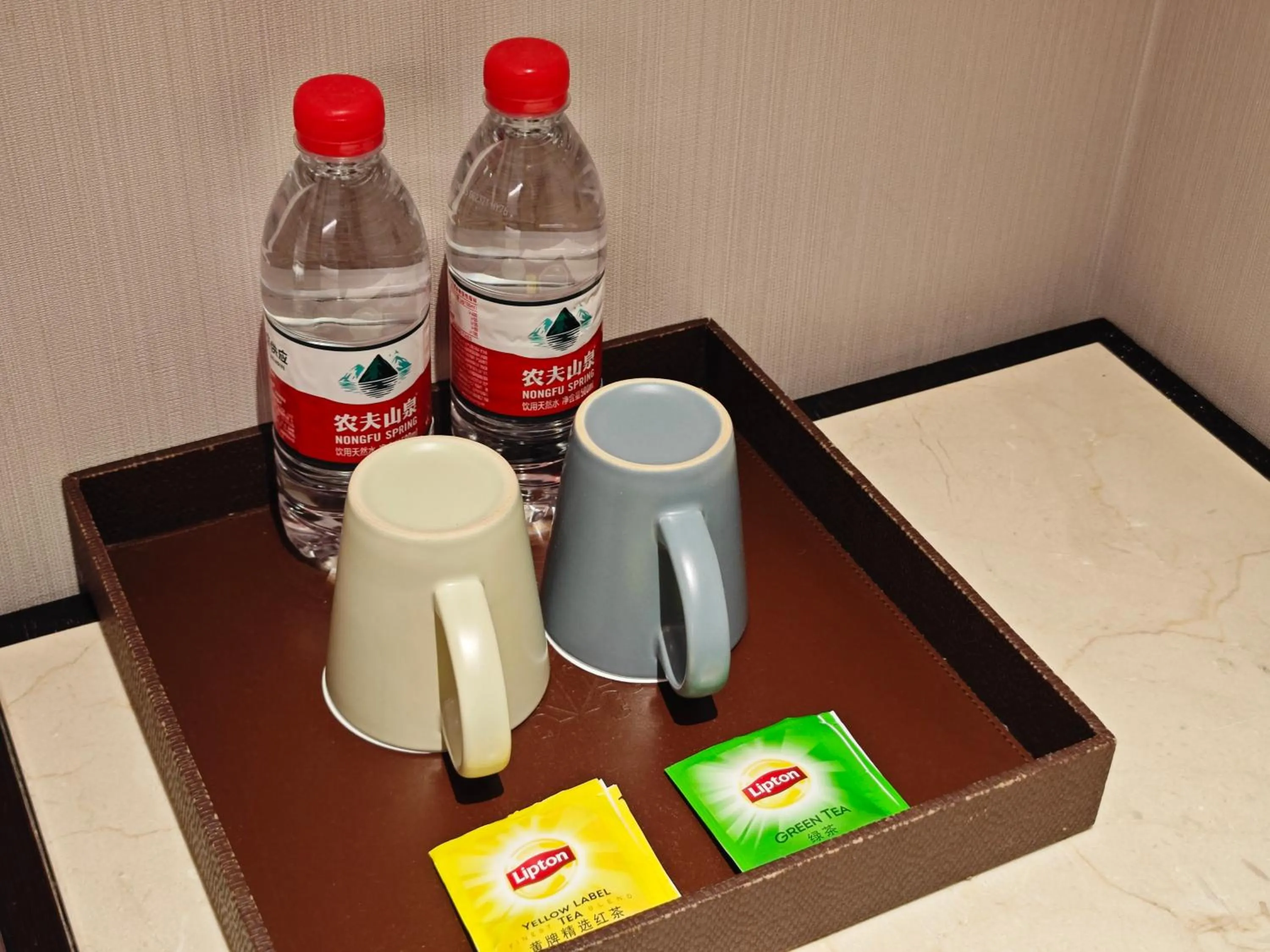 Drinks in The Mulian Hotel Guangzhou Zhujiang New Town-Canton Fair Free Shuttle Bus