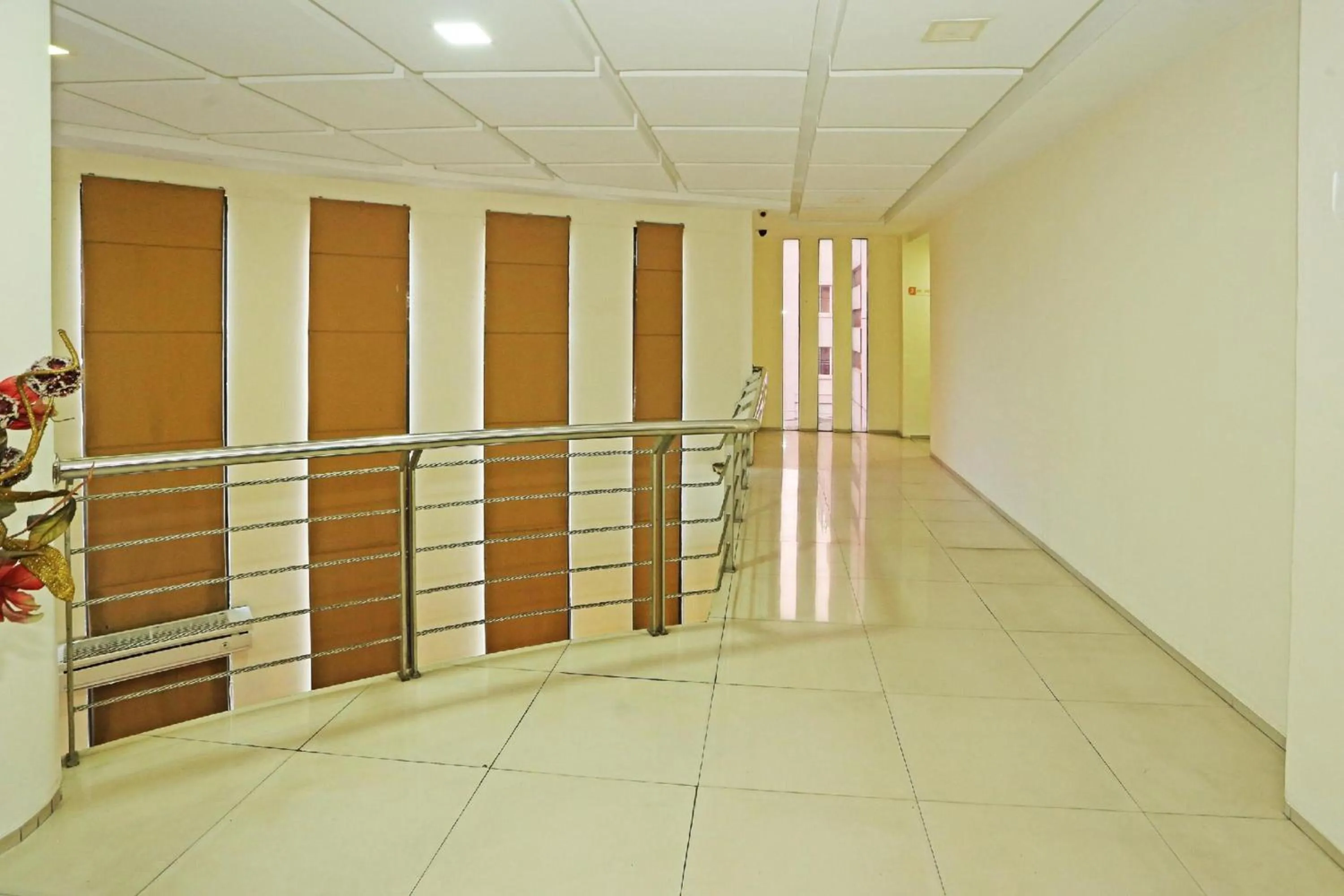 Lobby or reception in Super OYO Townhouse OAK Hotel Fiducia Serpong